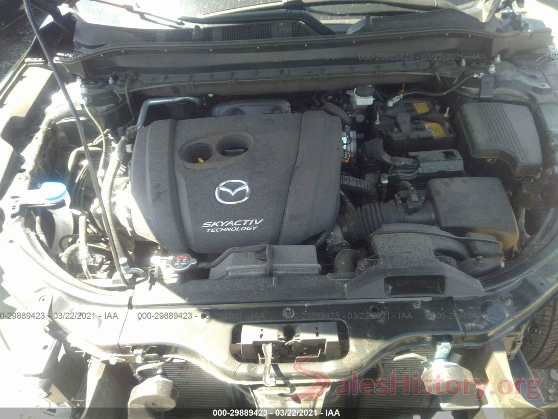 JM3KFACM1K0686085 2019 MAZDA CX-5