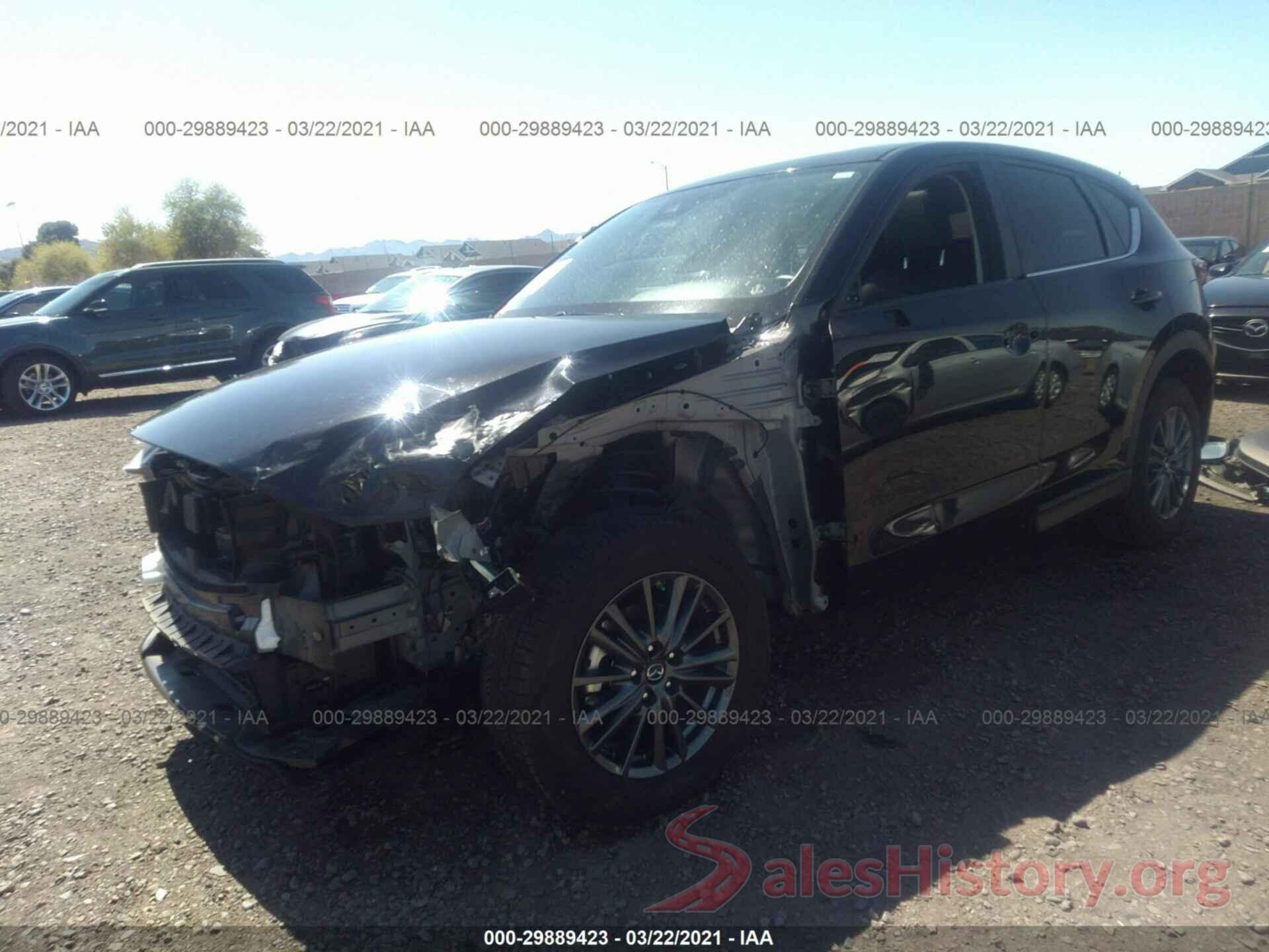 JM3KFACM1K0686085 2019 MAZDA CX-5