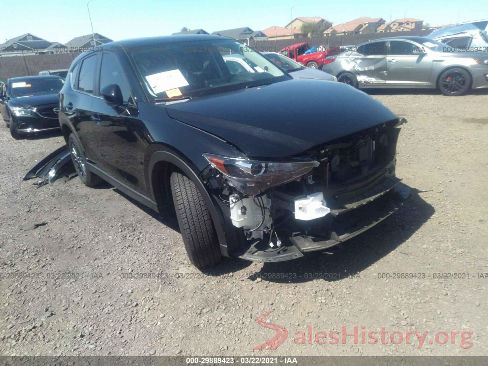 JM3KFACM1K0686085 2019 MAZDA CX-5