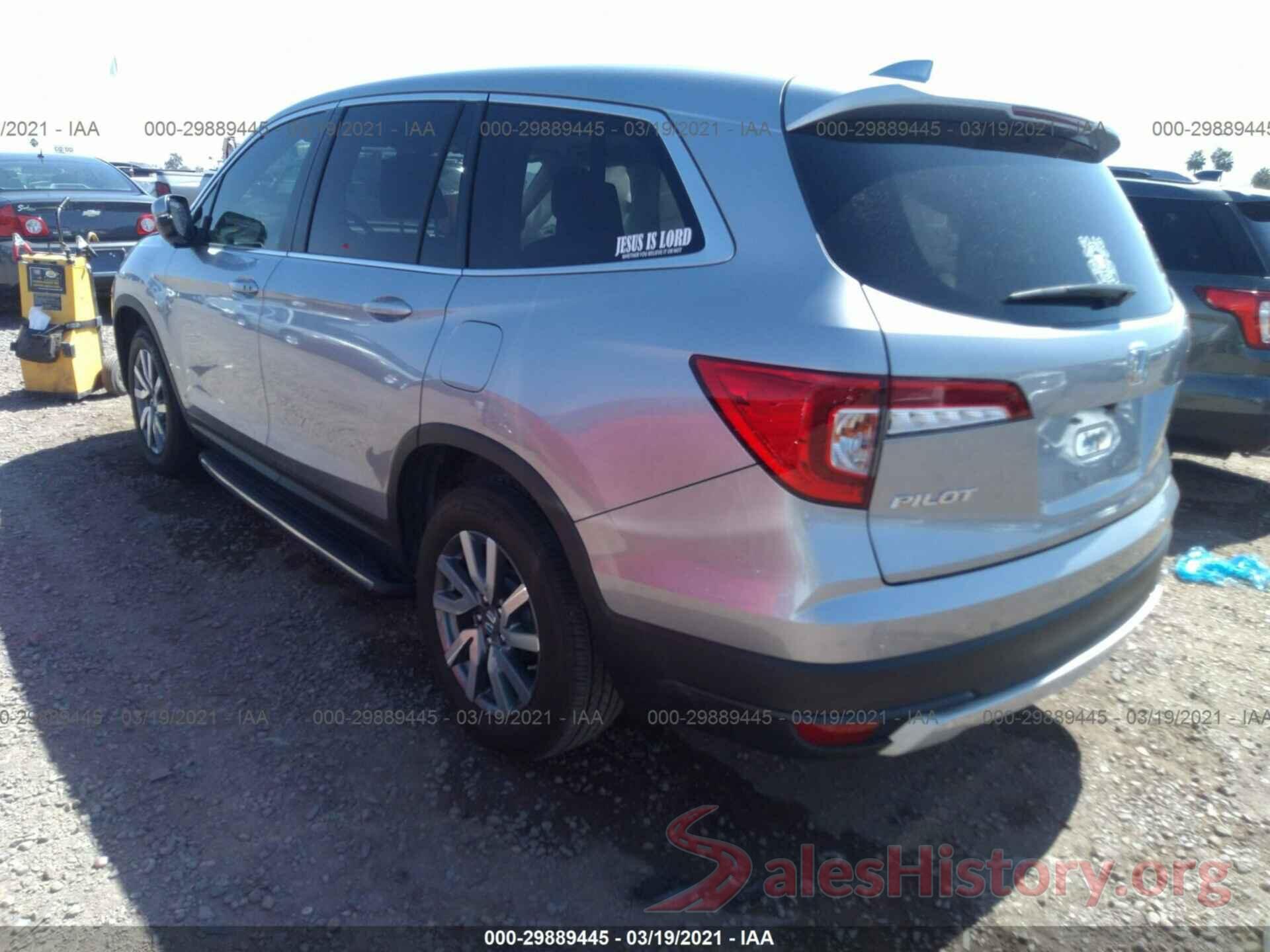 5FNYF5H53KB041936 2019 HONDA PILOT