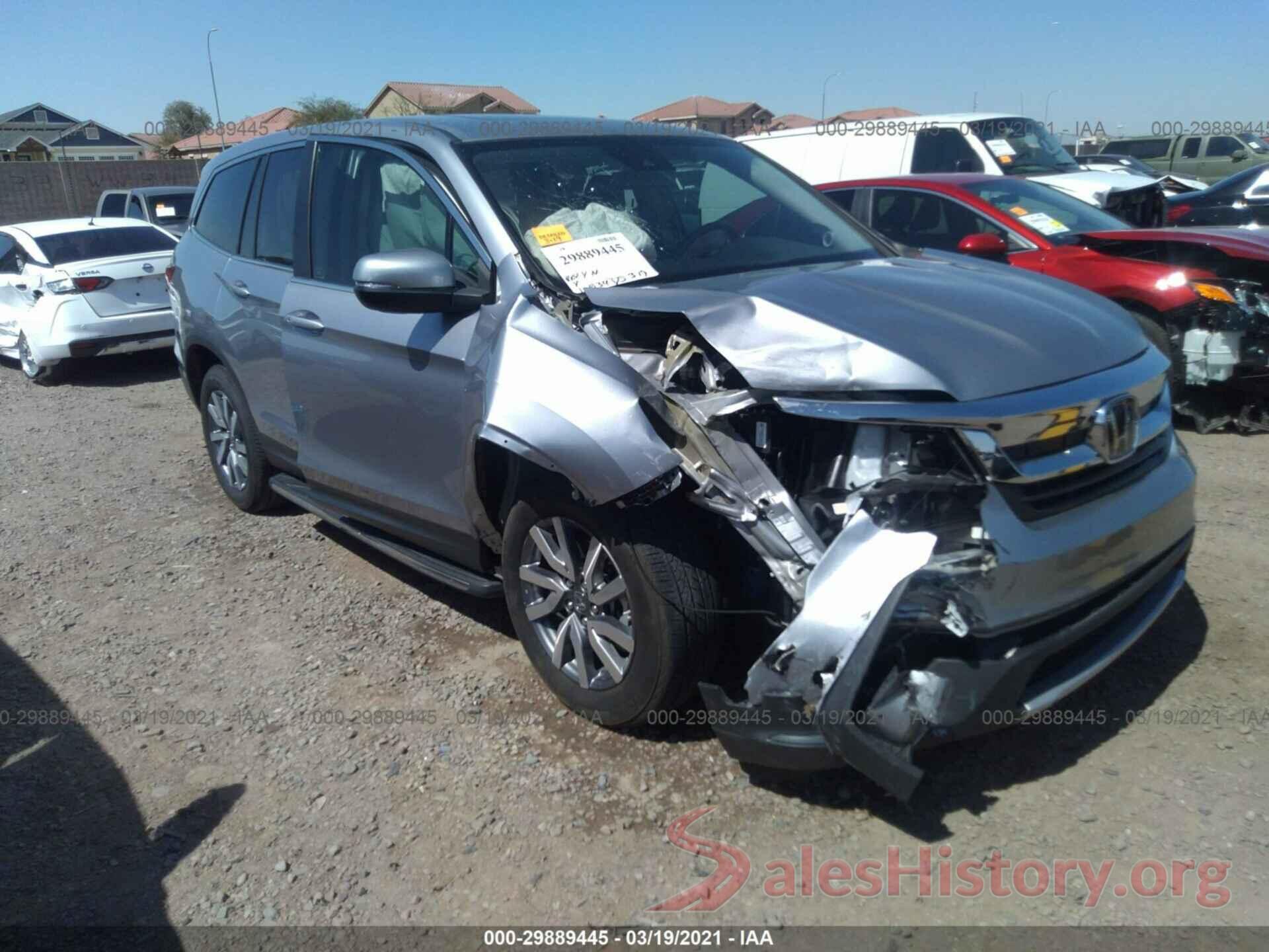 5FNYF5H53KB041936 2019 HONDA PILOT