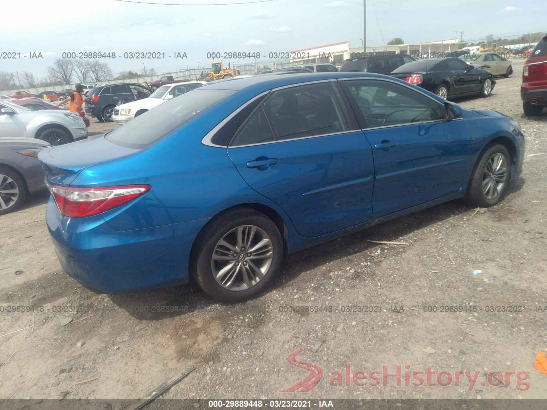 4T1BF1FK4HU728605 2017 TOYOTA CAMRY