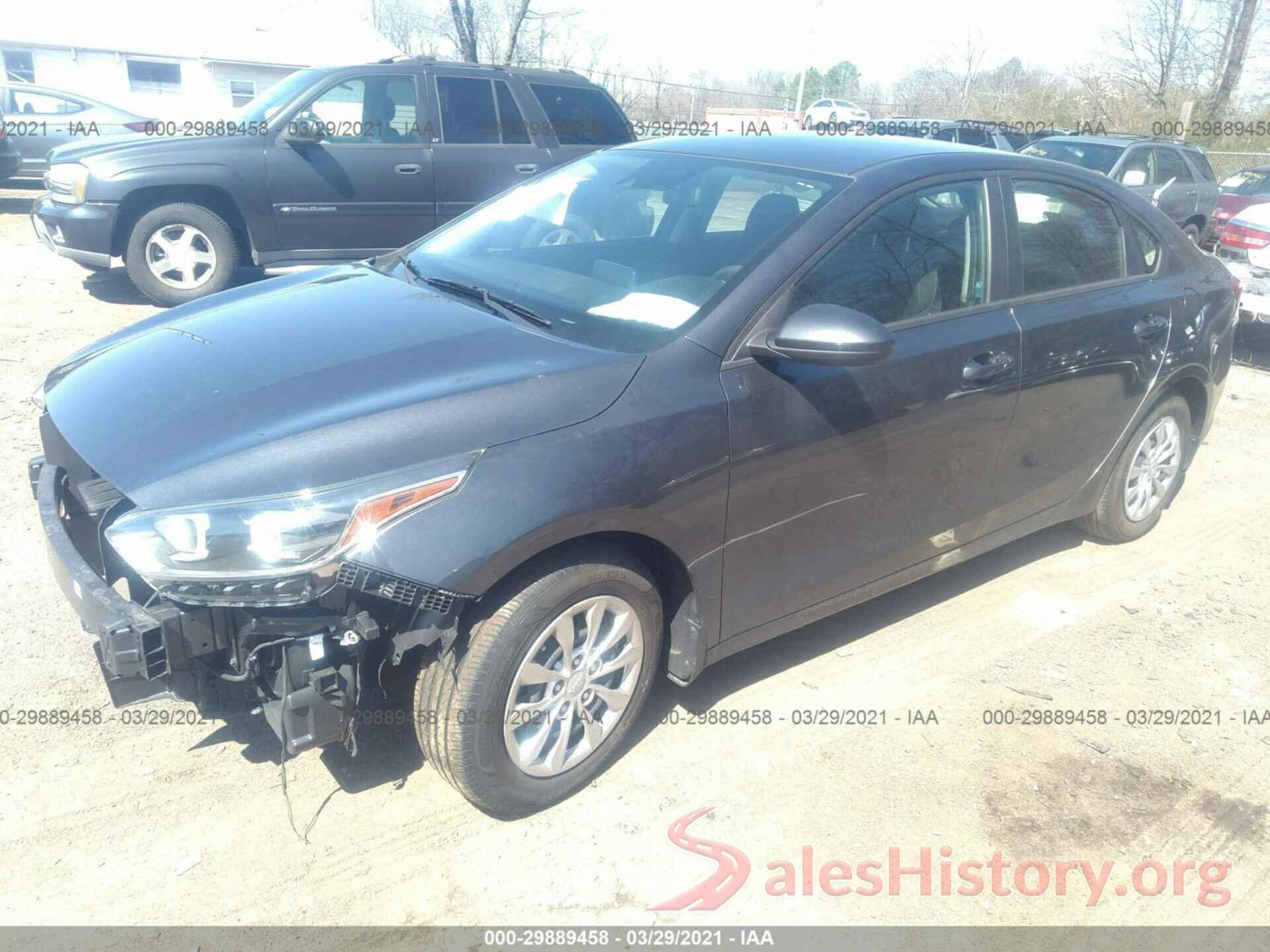 3KPF24AD6KE099270 2019 KIA FORTE