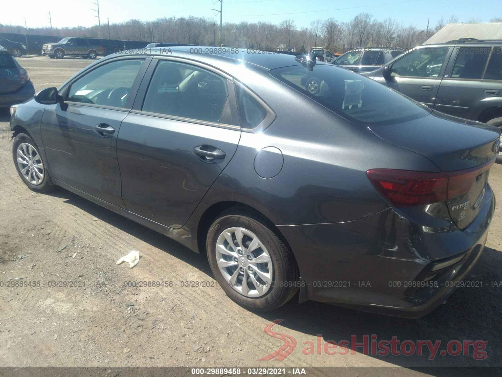 3KPF24AD6KE099270 2019 KIA FORTE