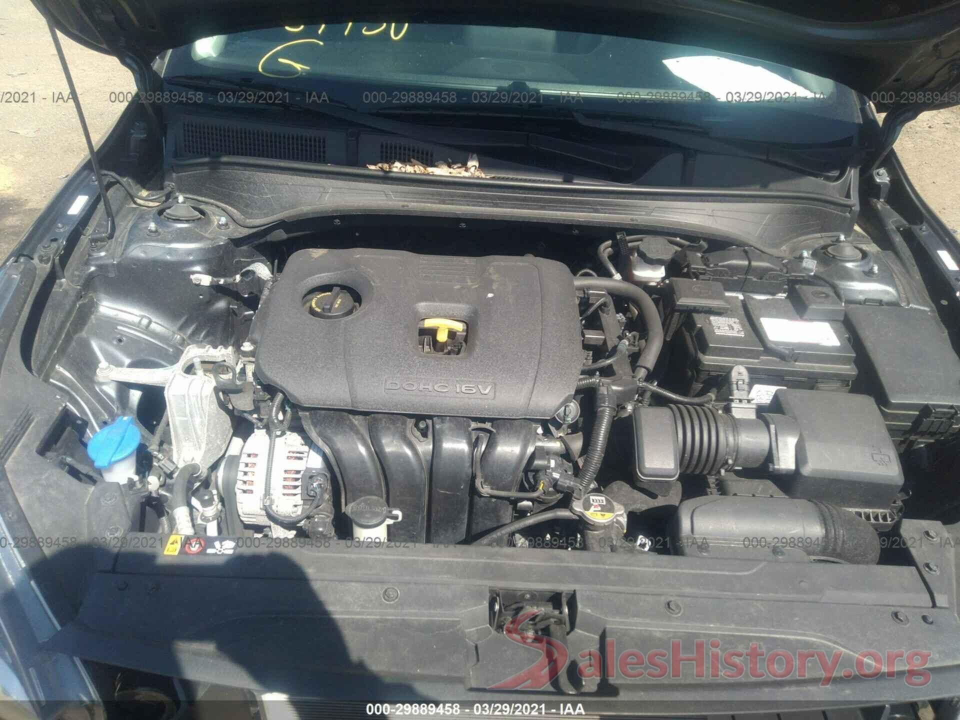 3KPF24AD6KE099270 2019 KIA FORTE