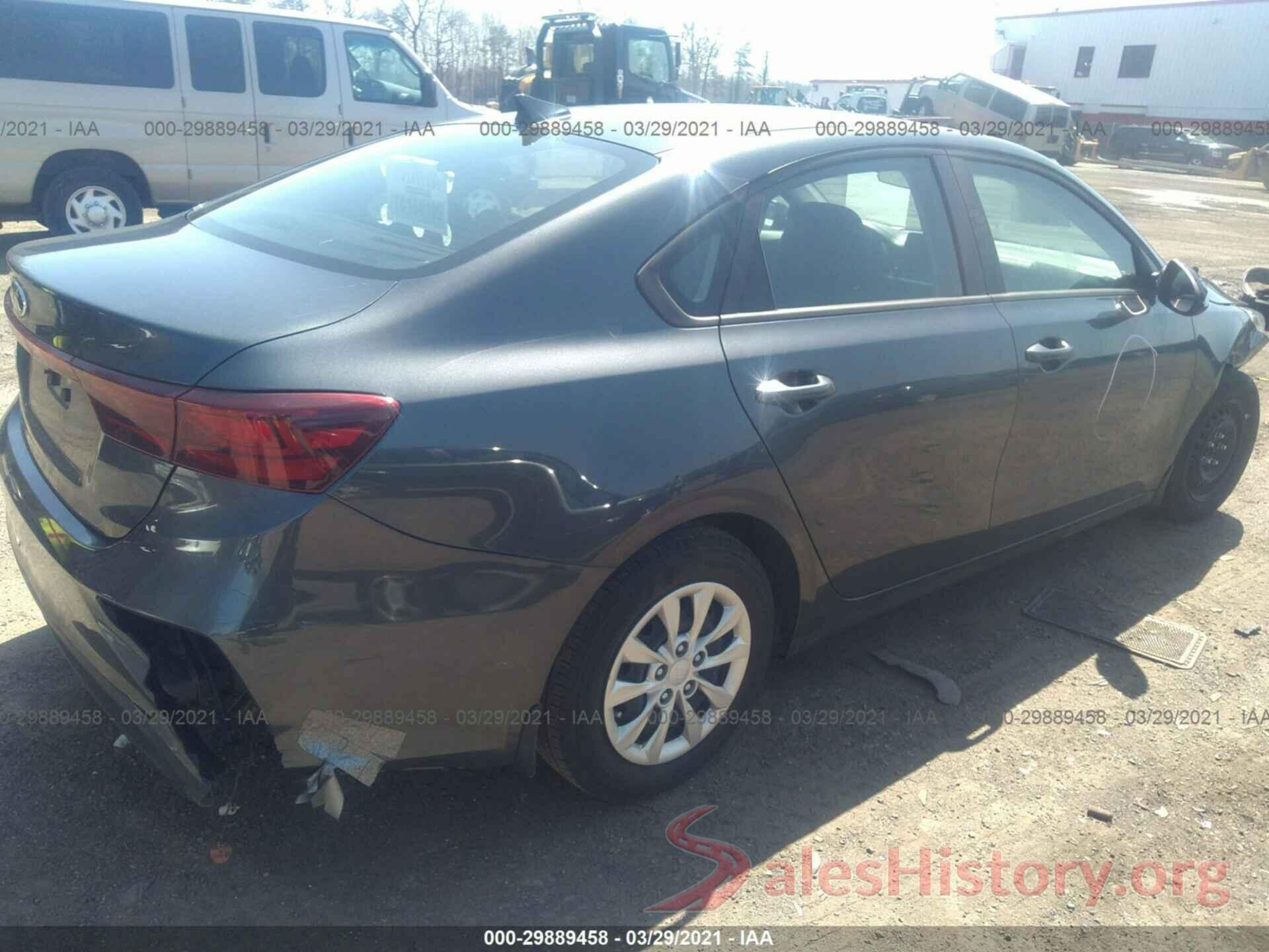 3KPF24AD6KE099270 2019 KIA FORTE