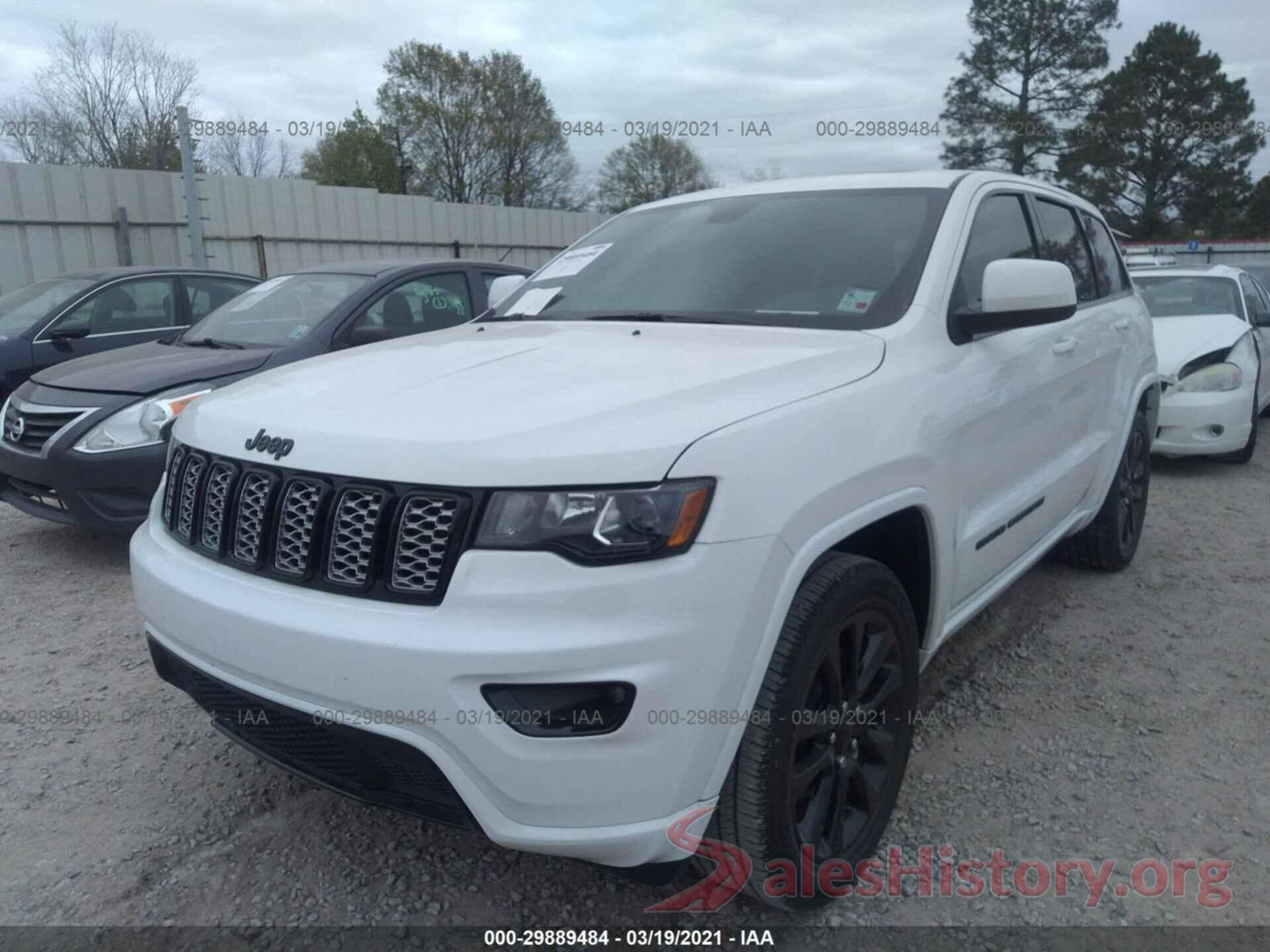 1C4RJEAG6KC630832 2019 JEEP GRAND CHEROKEE