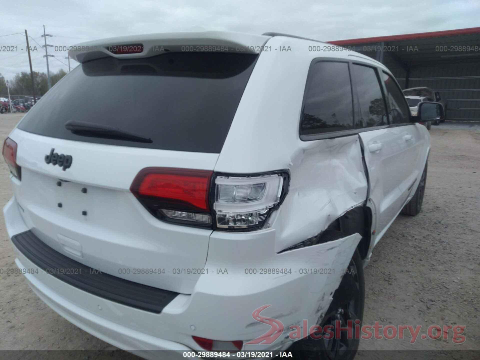 1C4RJEAG6KC630832 2019 JEEP GRAND CHEROKEE