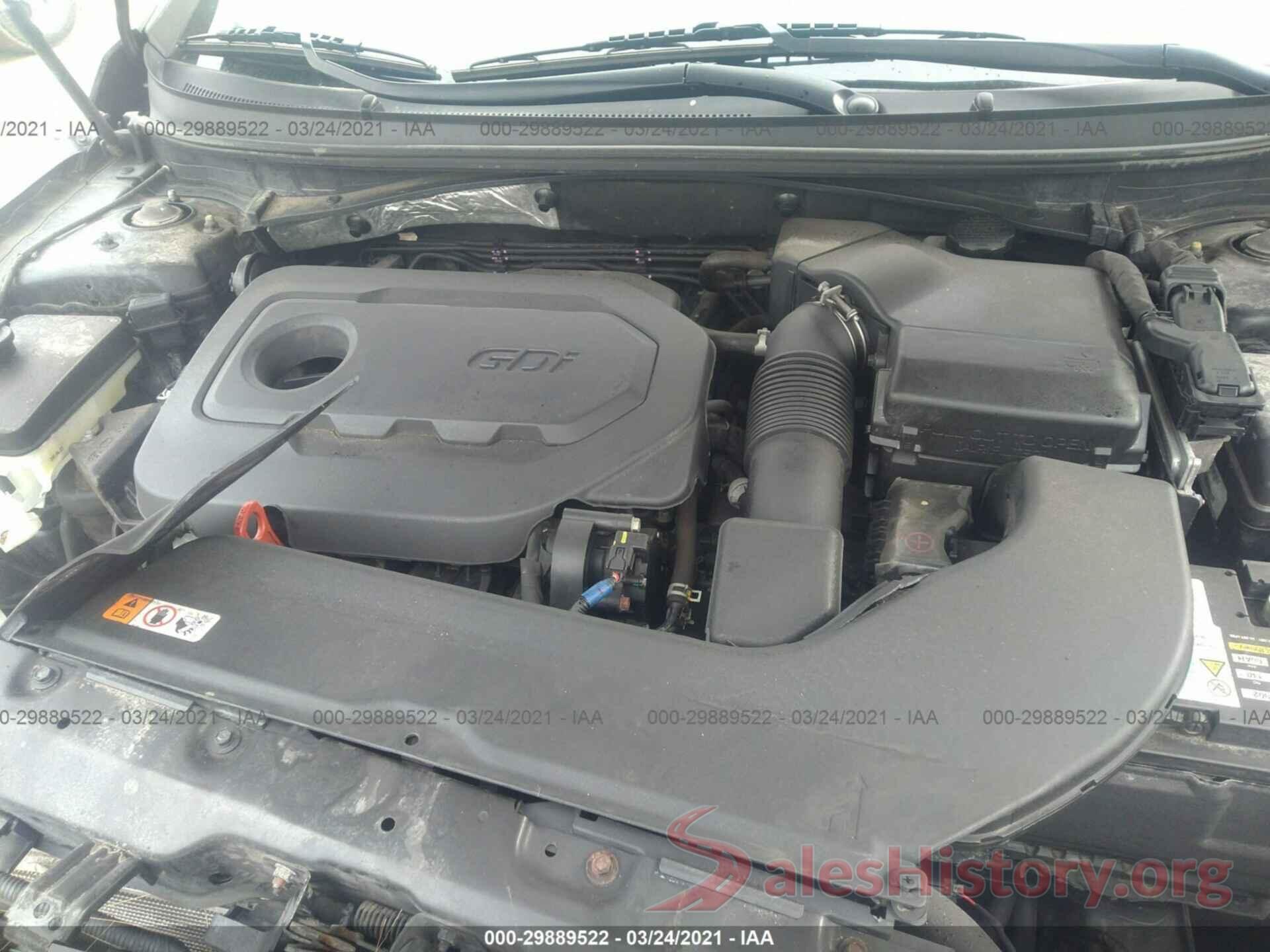 5NPE24AF4HH464658 2017 HYUNDAI SONATA