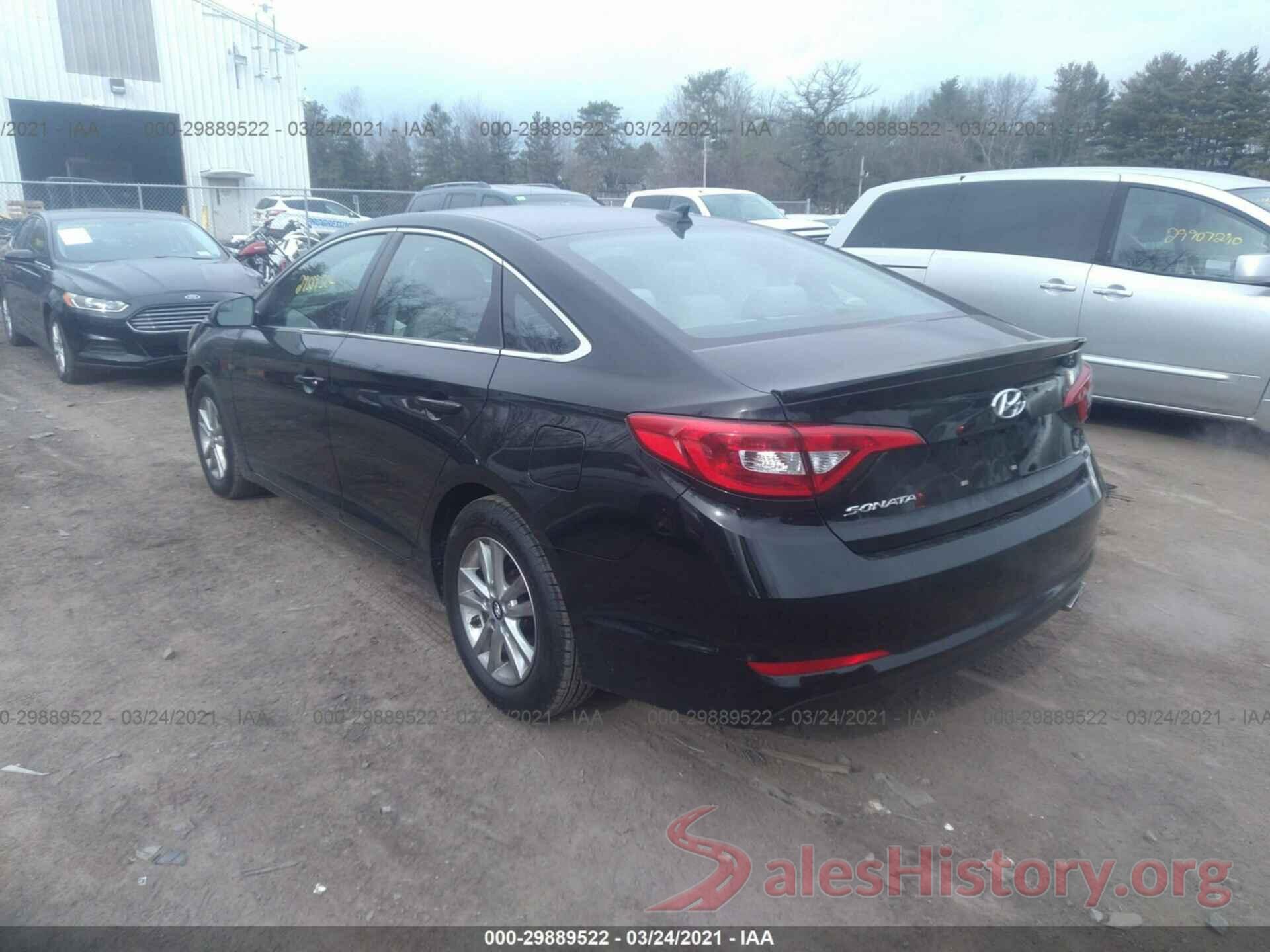 5NPE24AF4HH464658 2017 HYUNDAI SONATA