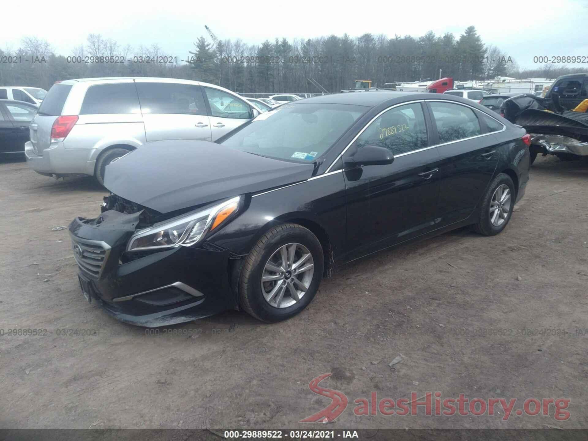 5NPE24AF4HH464658 2017 HYUNDAI SONATA