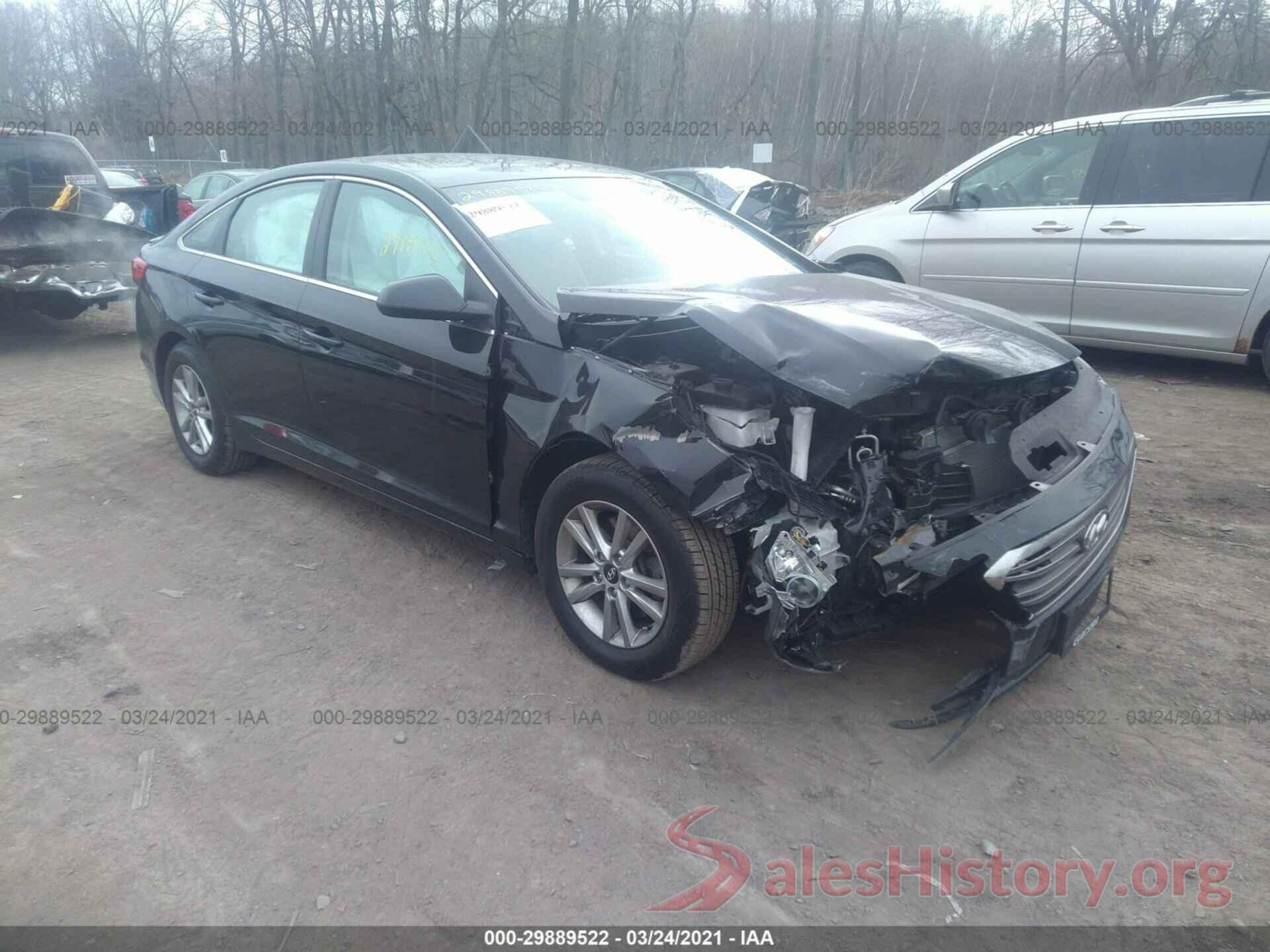 5NPE24AF4HH464658 2017 HYUNDAI SONATA