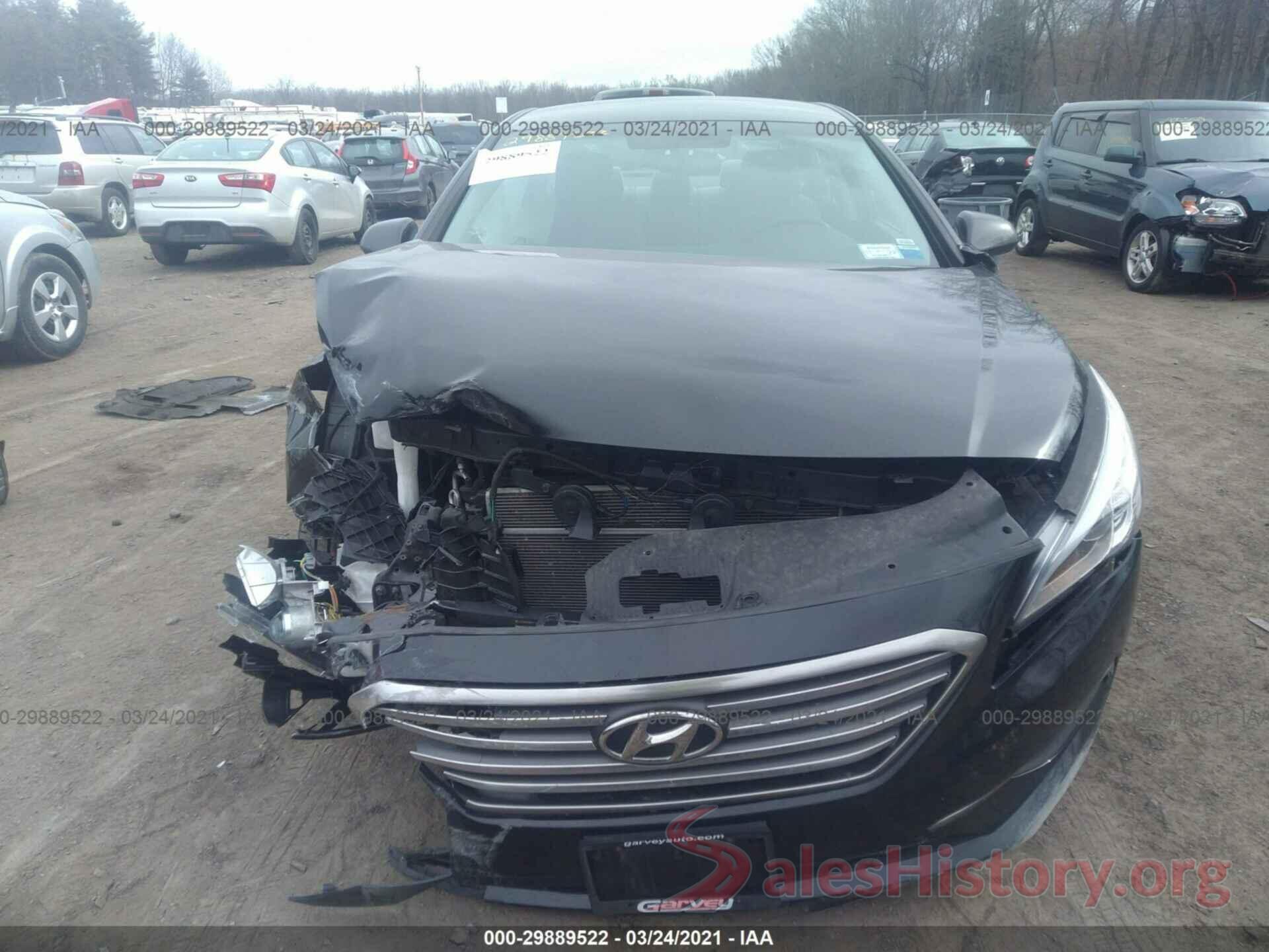 5NPE24AF4HH464658 2017 HYUNDAI SONATA