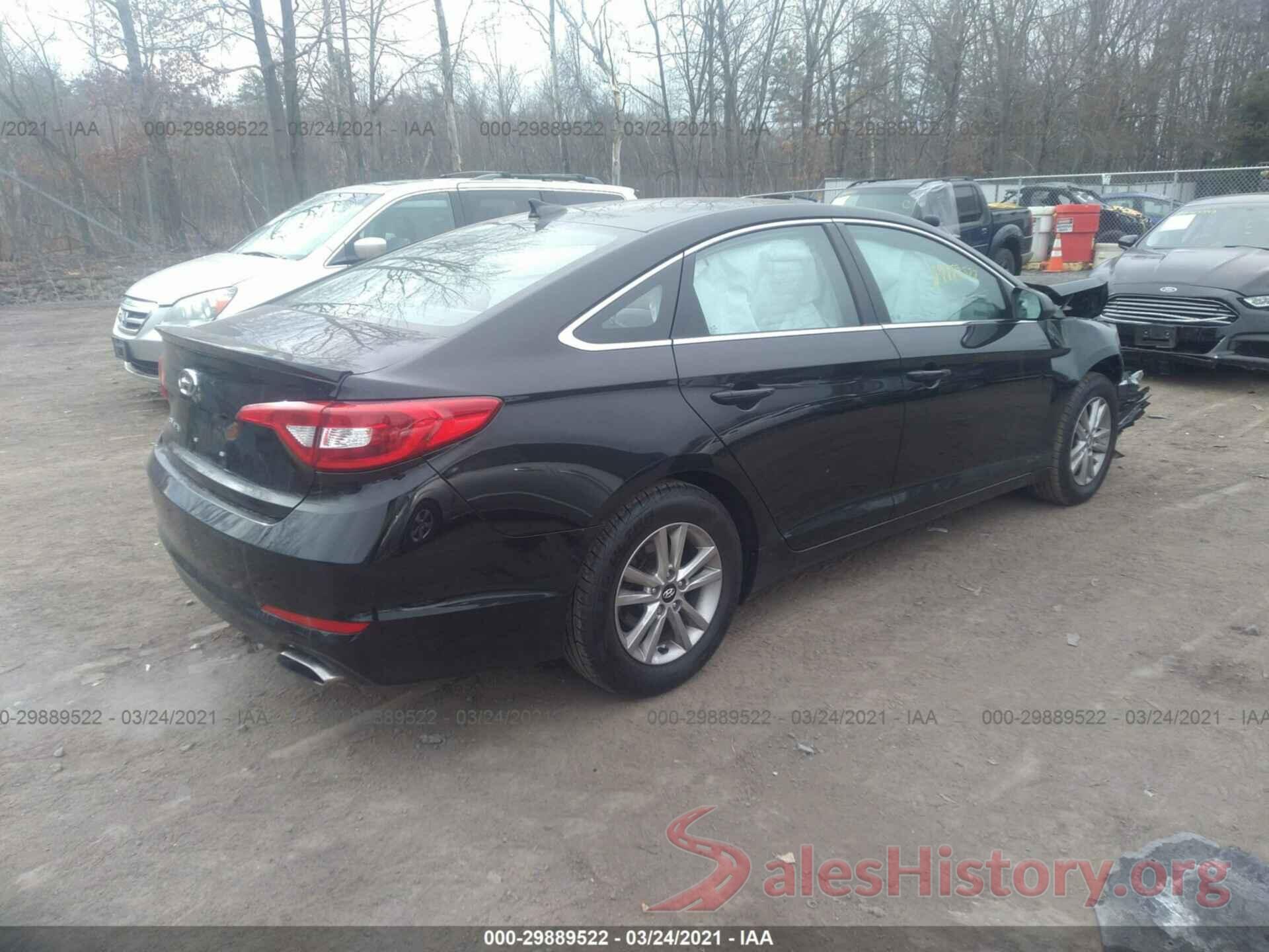 5NPE24AF4HH464658 2017 HYUNDAI SONATA