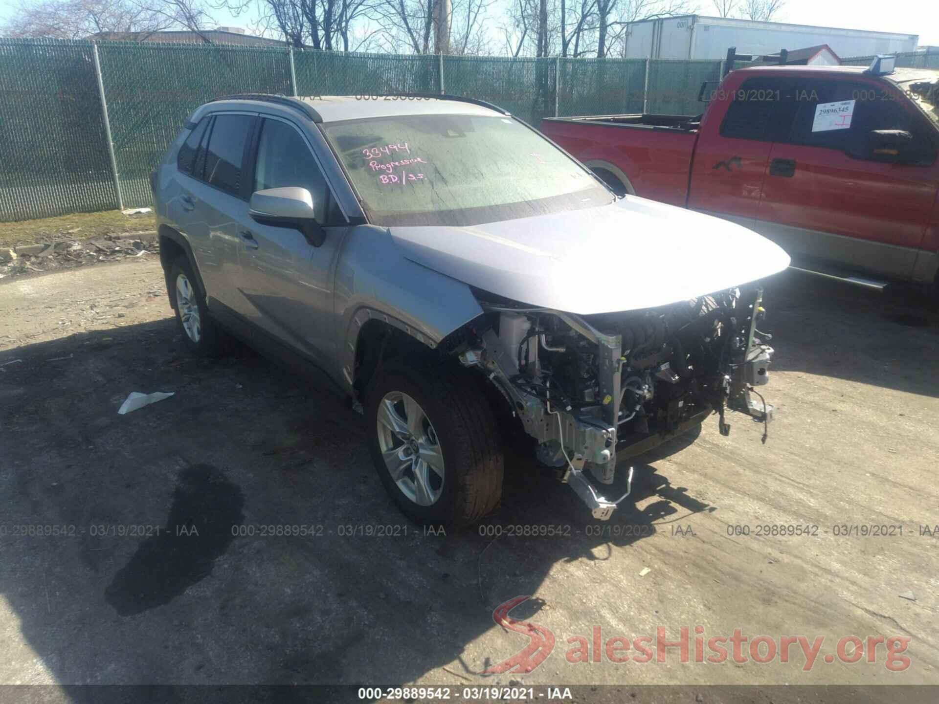 2T3P1RFV2LC128440 2020 TOYOTA RAV4