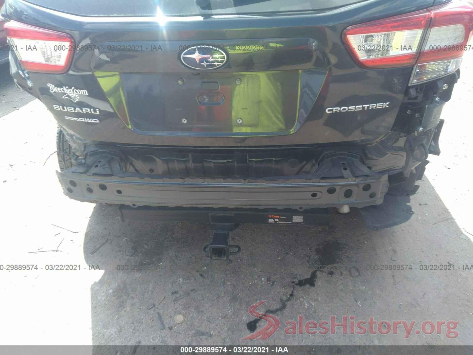 JF2GTAMC2J8240106 2018 SUBARU CROSSTREK