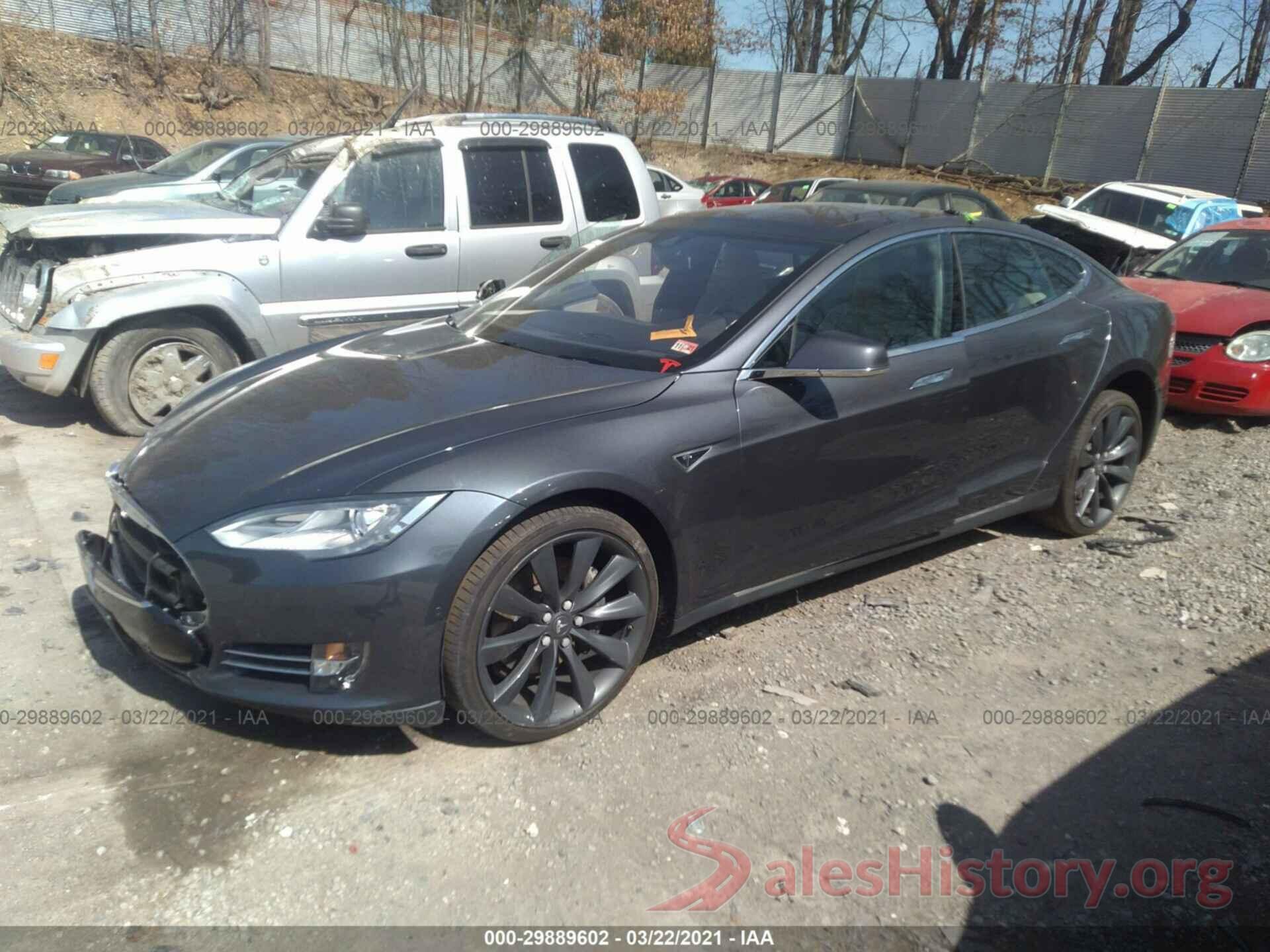 5YJSA1E2XFF114538 2015 TESLA MODEL S