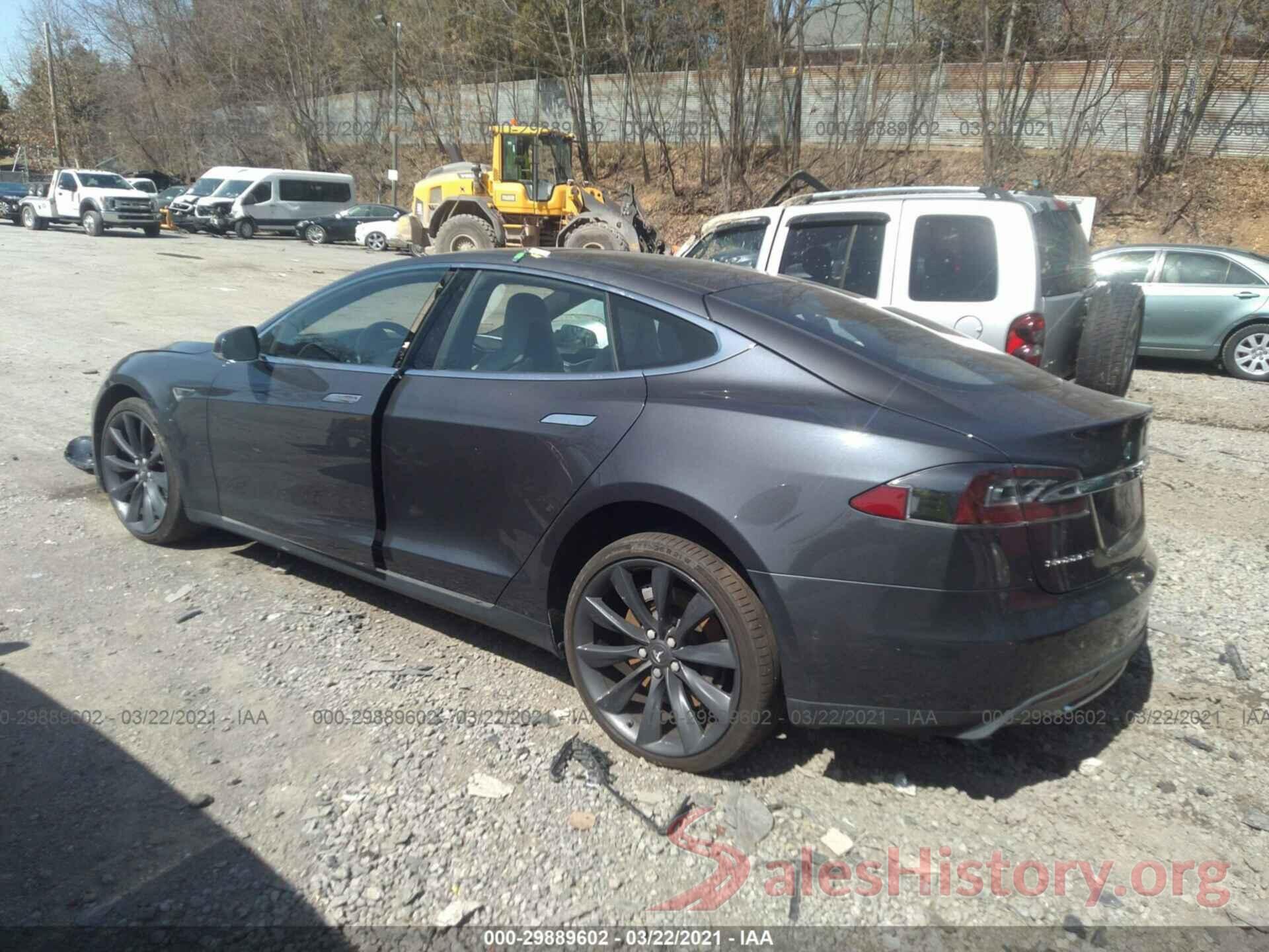 5YJSA1E2XFF114538 2015 TESLA MODEL S