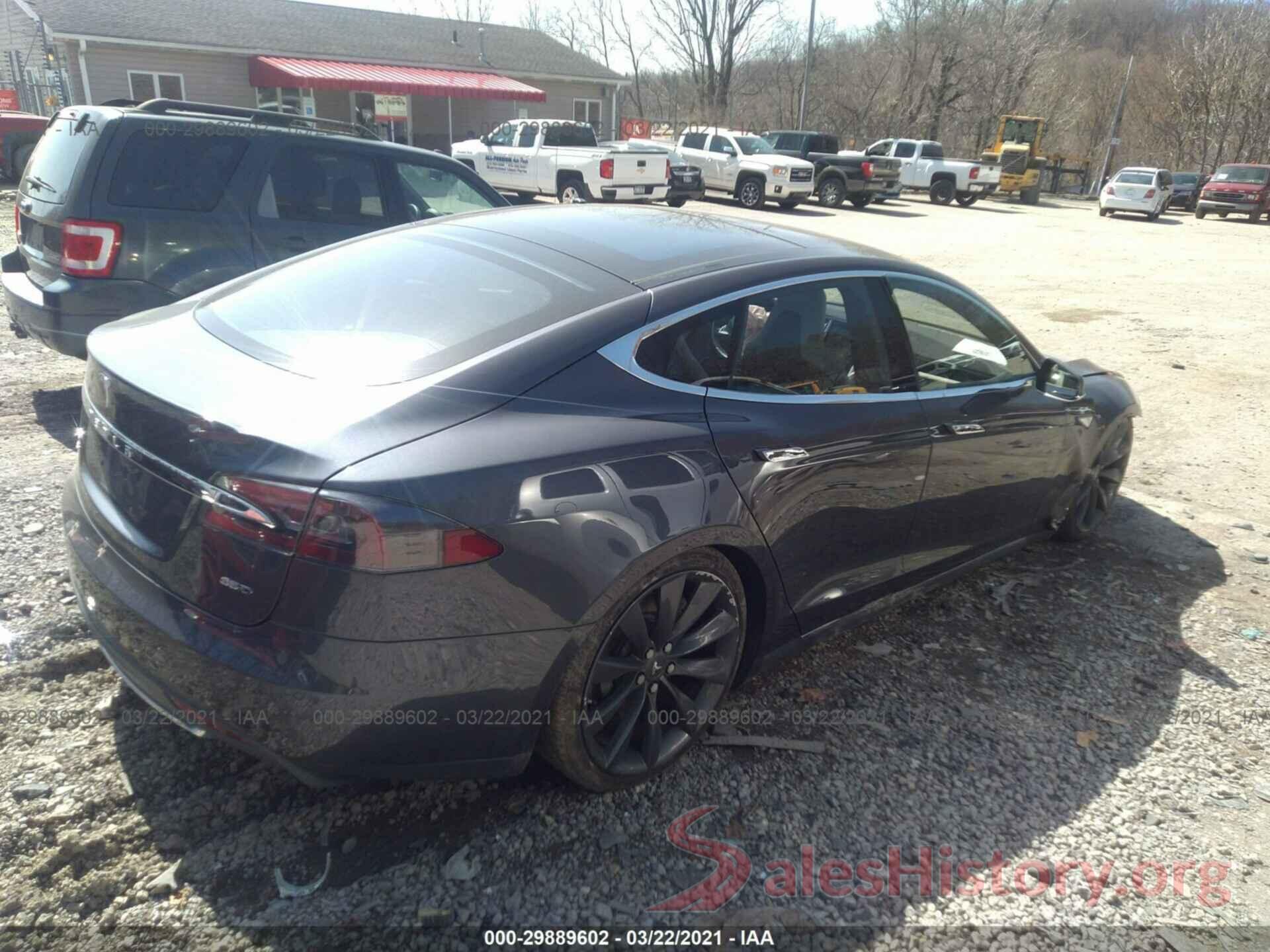 5YJSA1E2XFF114538 2015 TESLA MODEL S