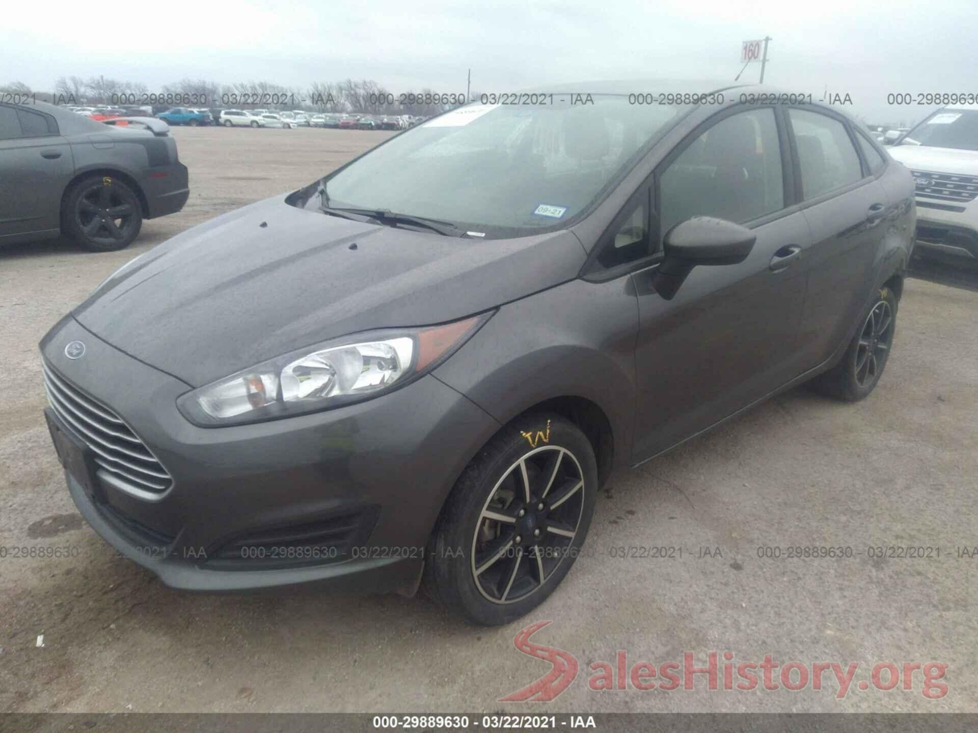 3FADP4BJXKM154764 2019 FORD FIESTA