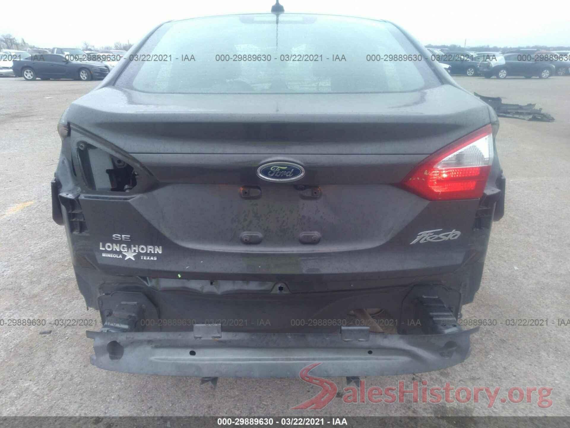 3FADP4BJXKM154764 2019 FORD FIESTA