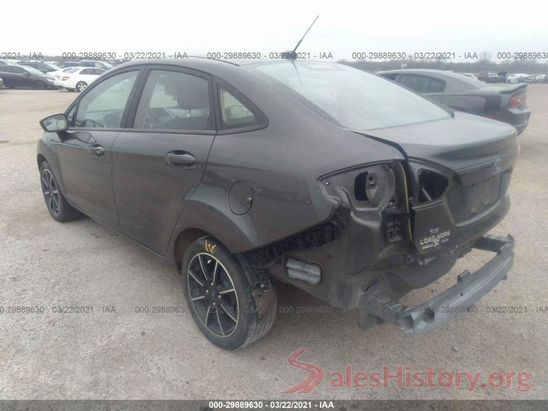 3FADP4BJXKM154764 2019 FORD FIESTA