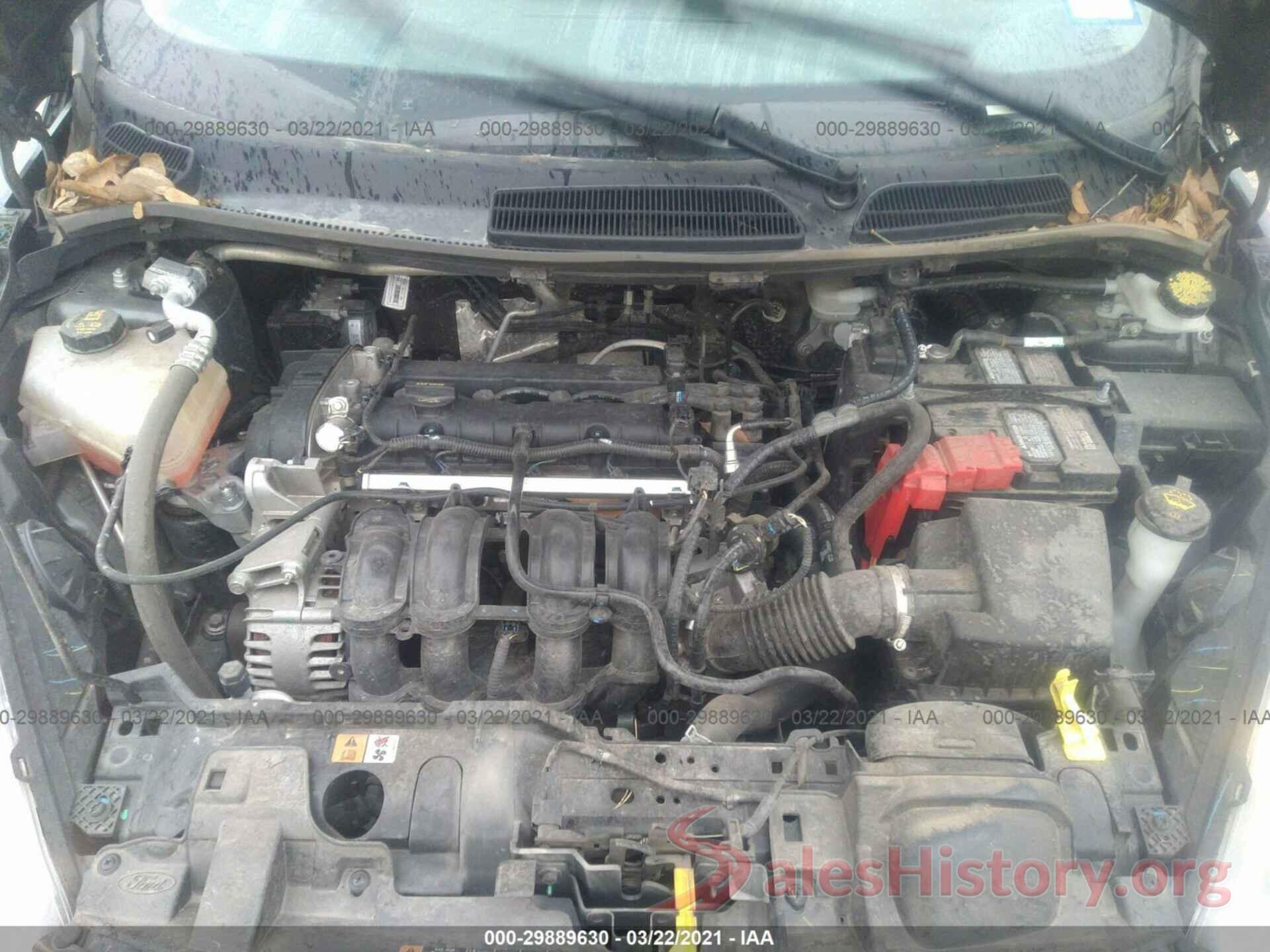 3FADP4BJXKM154764 2019 FORD FIESTA