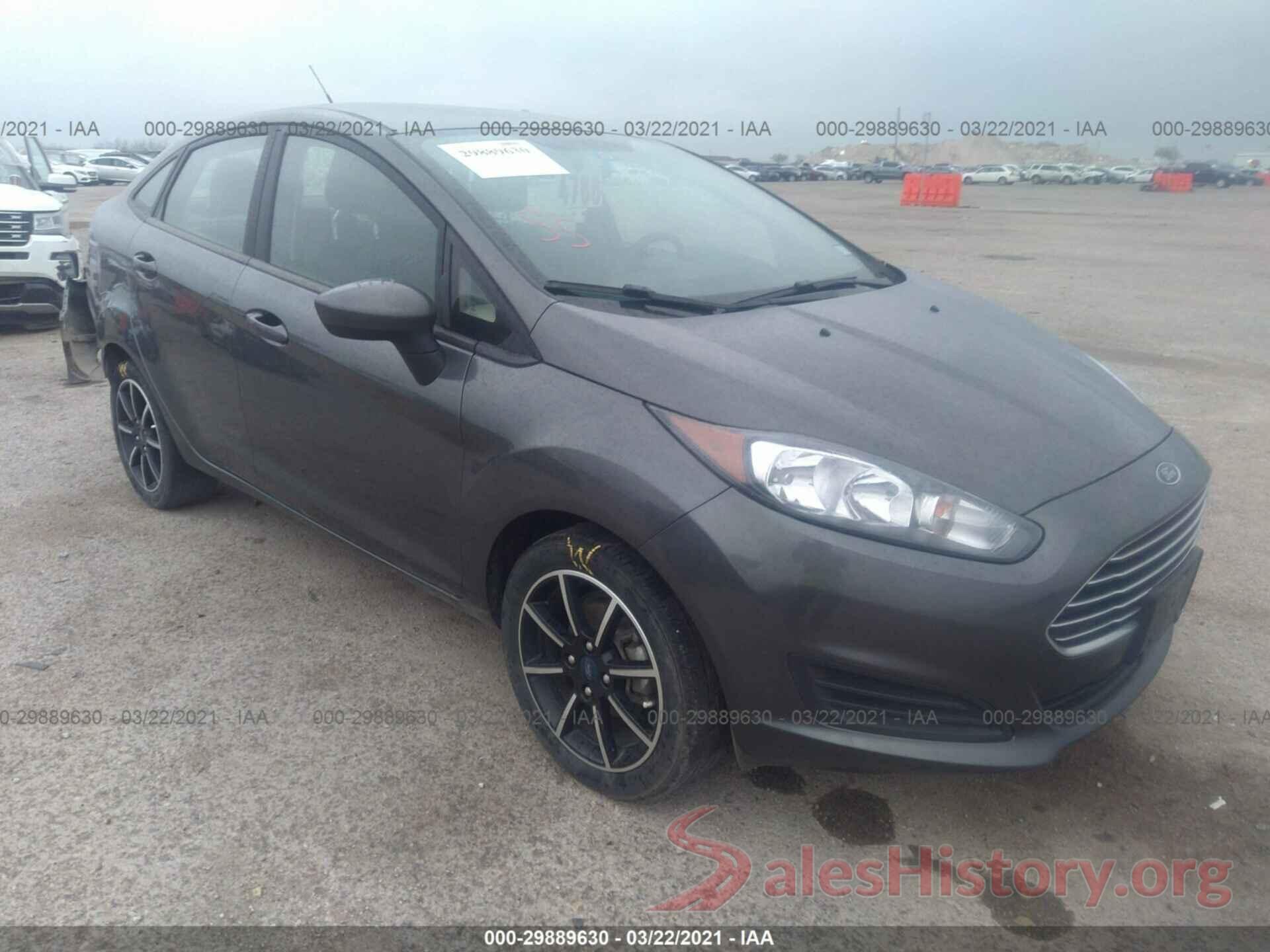 3FADP4BJXKM154764 2019 FORD FIESTA