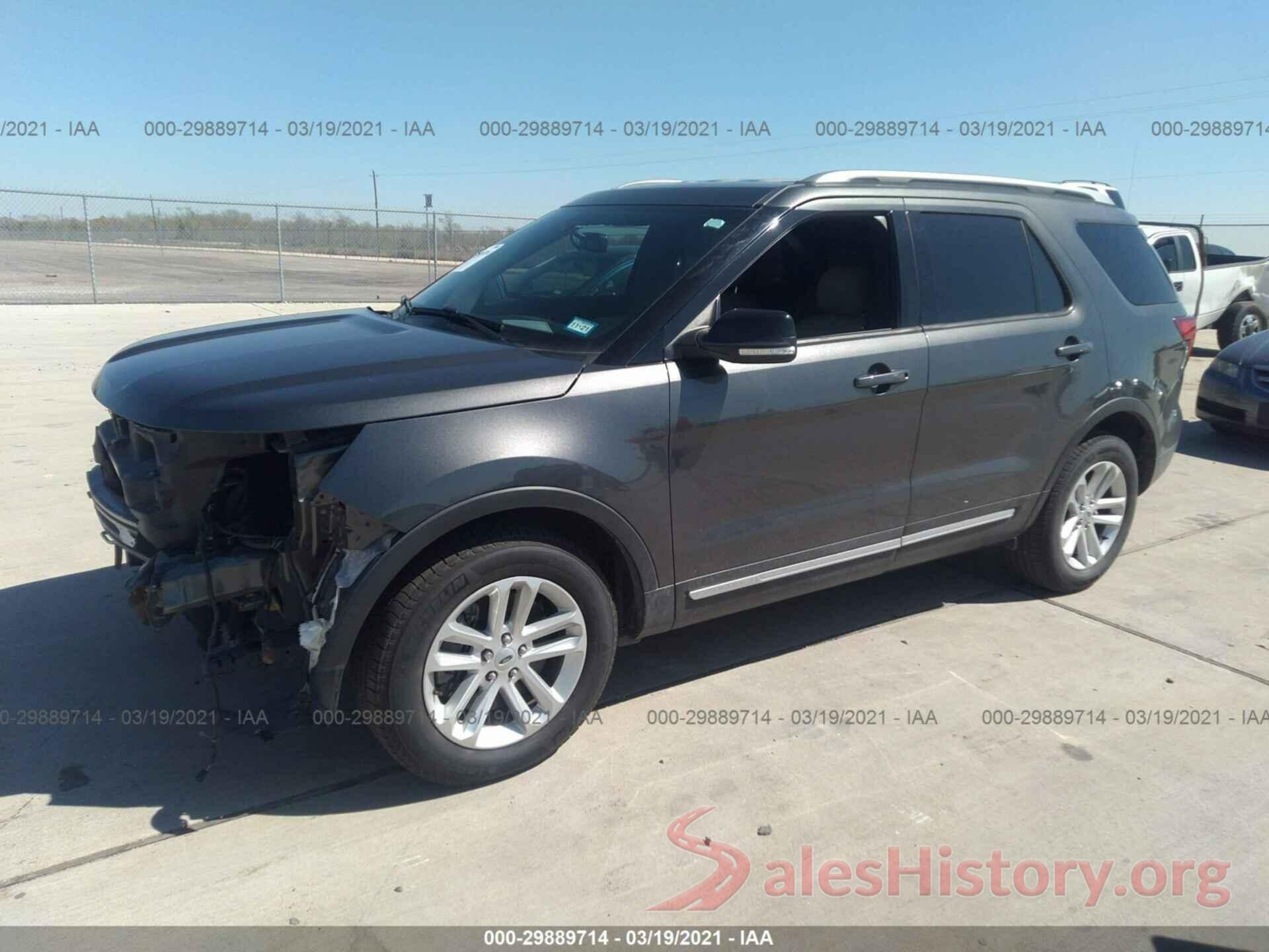 1FM5K7D85HGE36768 2017 FORD EXPLORER