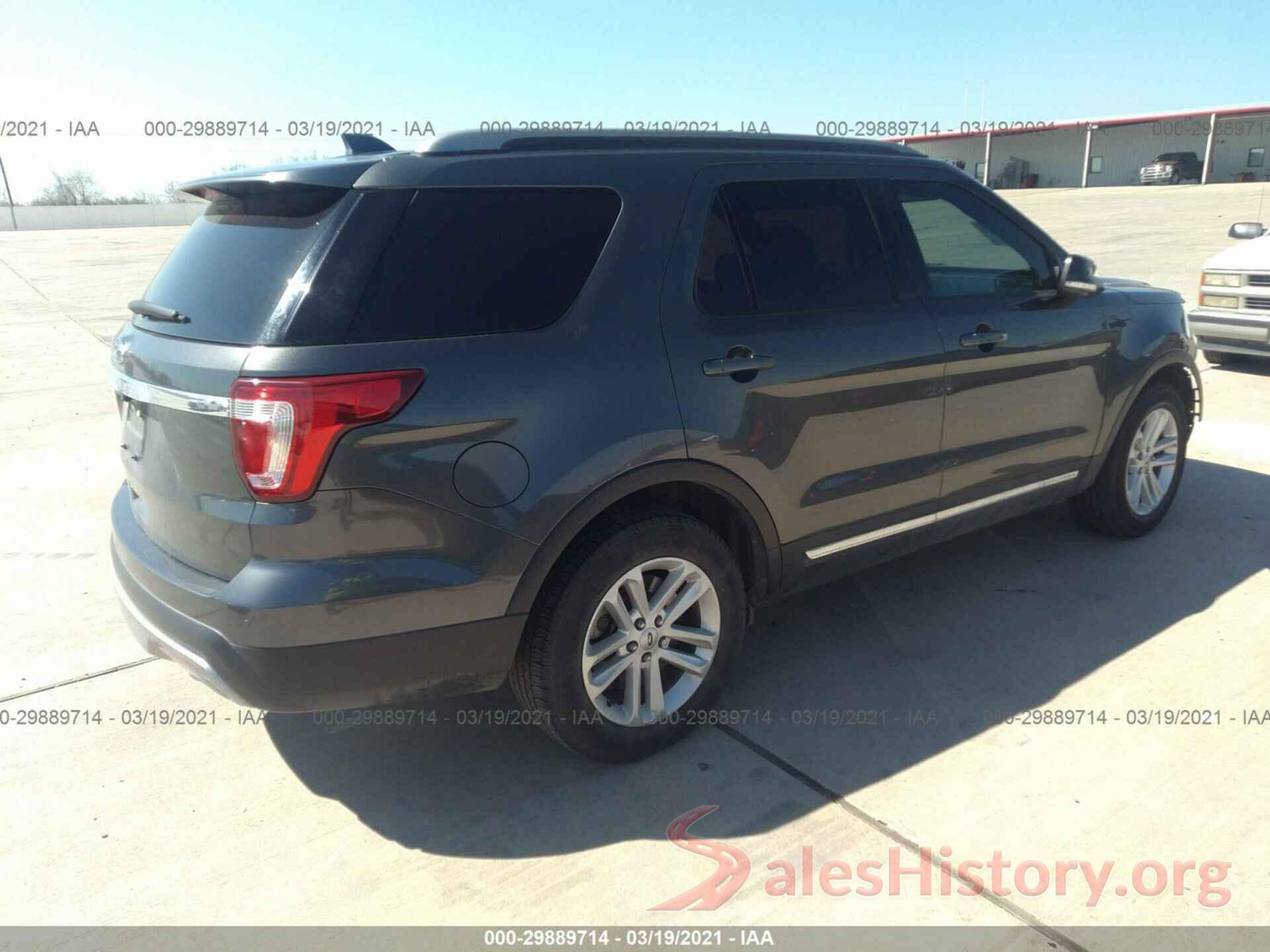 1FM5K7D85HGE36768 2017 FORD EXPLORER