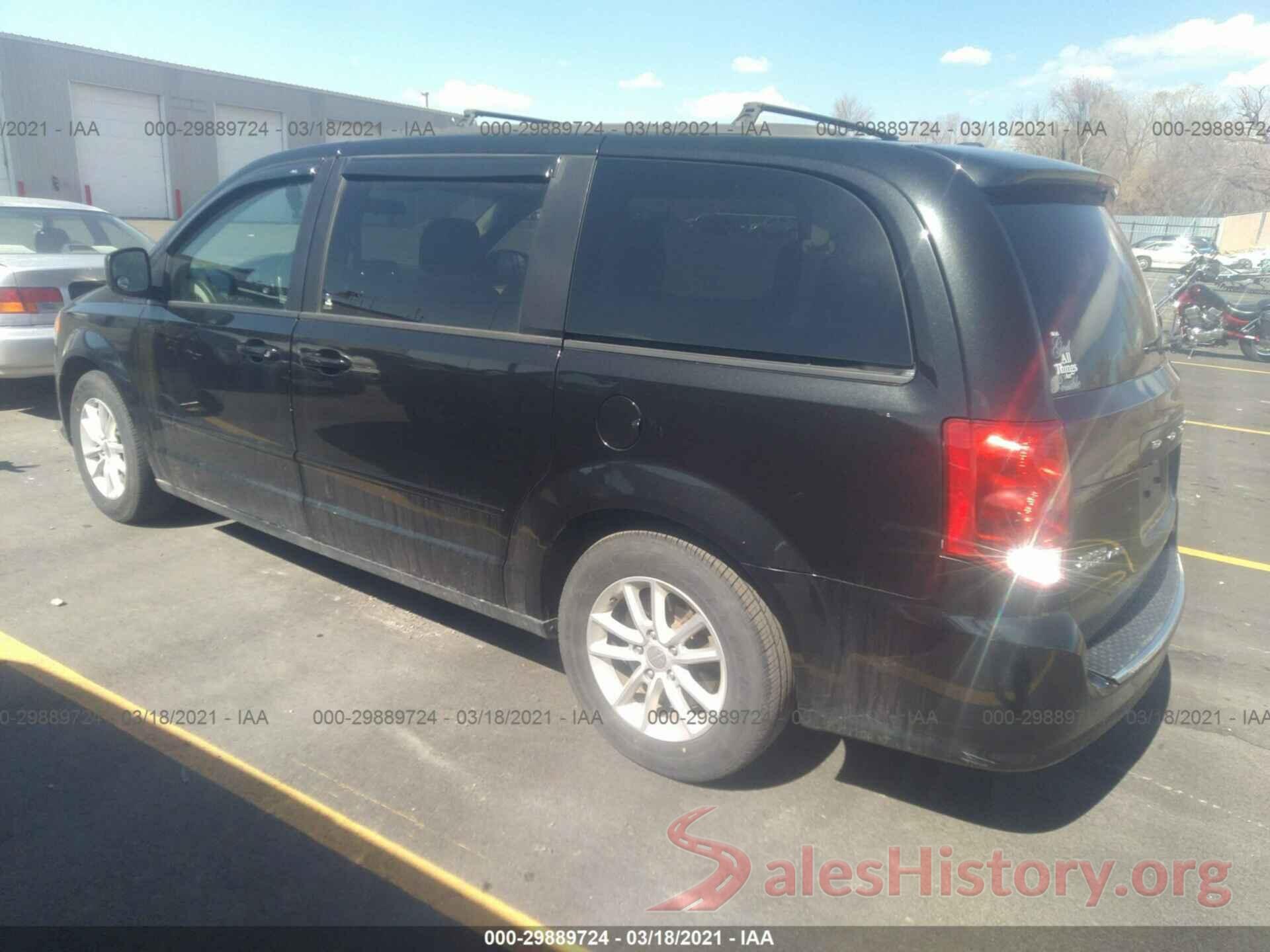 2C4RDGCG3GR181706 2016 DODGE GRAND CARAVAN