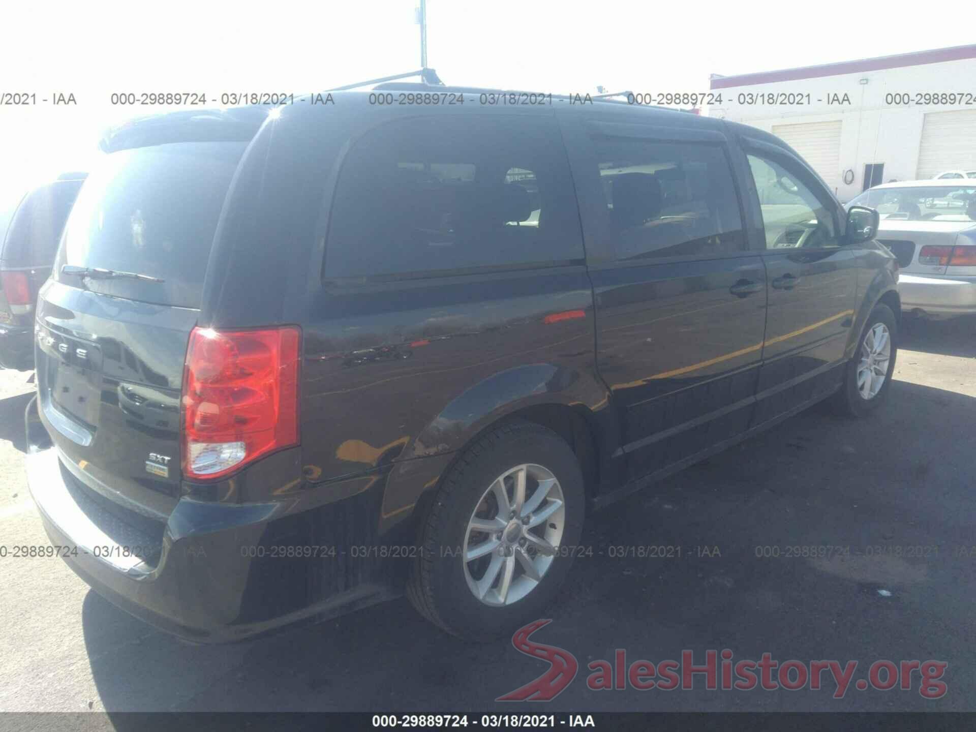 2C4RDGCG3GR181706 2016 DODGE GRAND CARAVAN