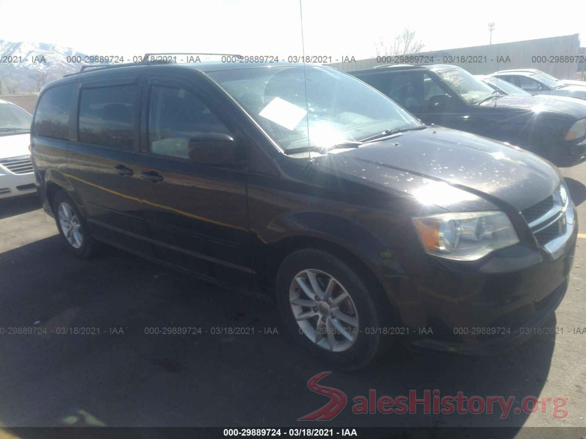 2C4RDGCG3GR181706 2016 DODGE GRAND CARAVAN