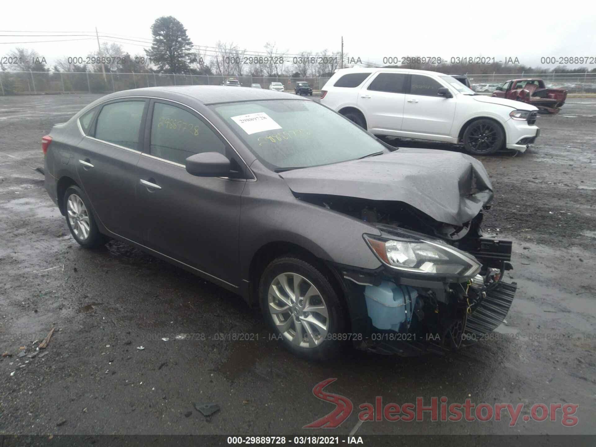 3N1AB7AP6KY258618 2019 NISSAN SENTRA