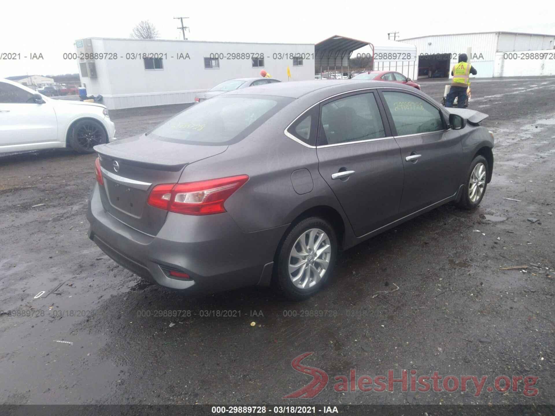 3N1AB7AP6KY258618 2019 NISSAN SENTRA