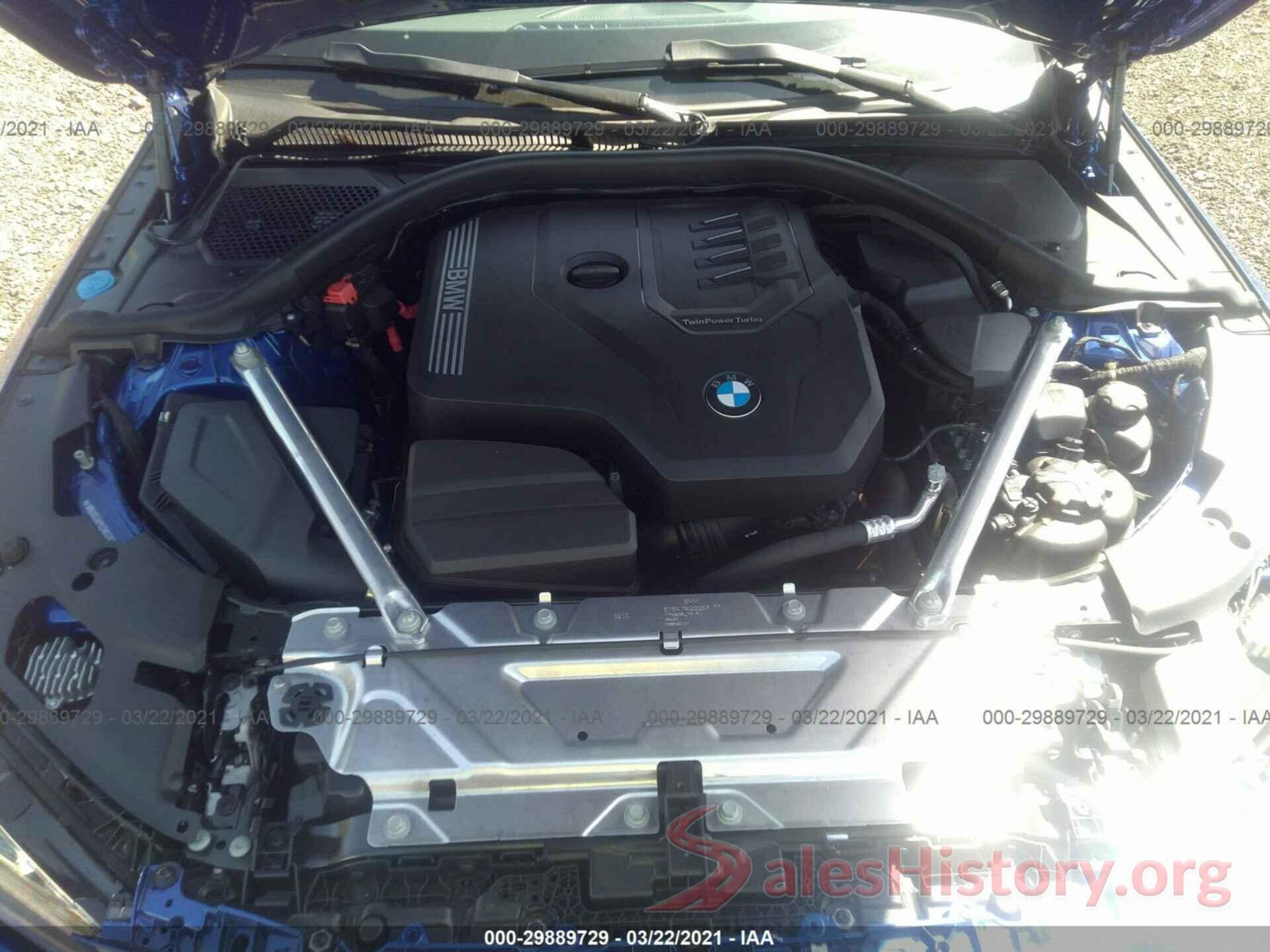 WBA53AP02MCG14920 2021 BMW 4 SERIES