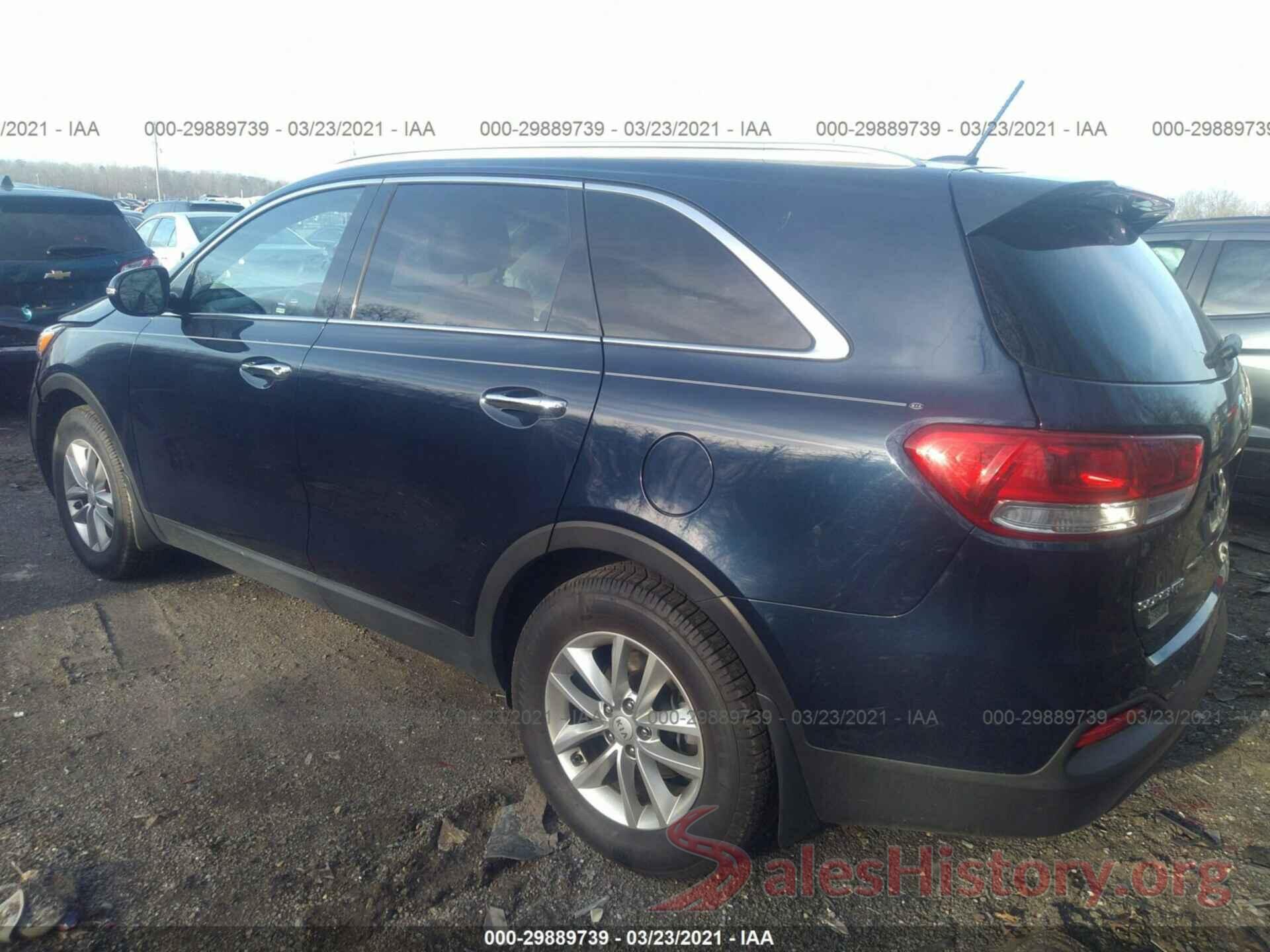 5XYPG4A51HG311292 2017 KIA SORENTO