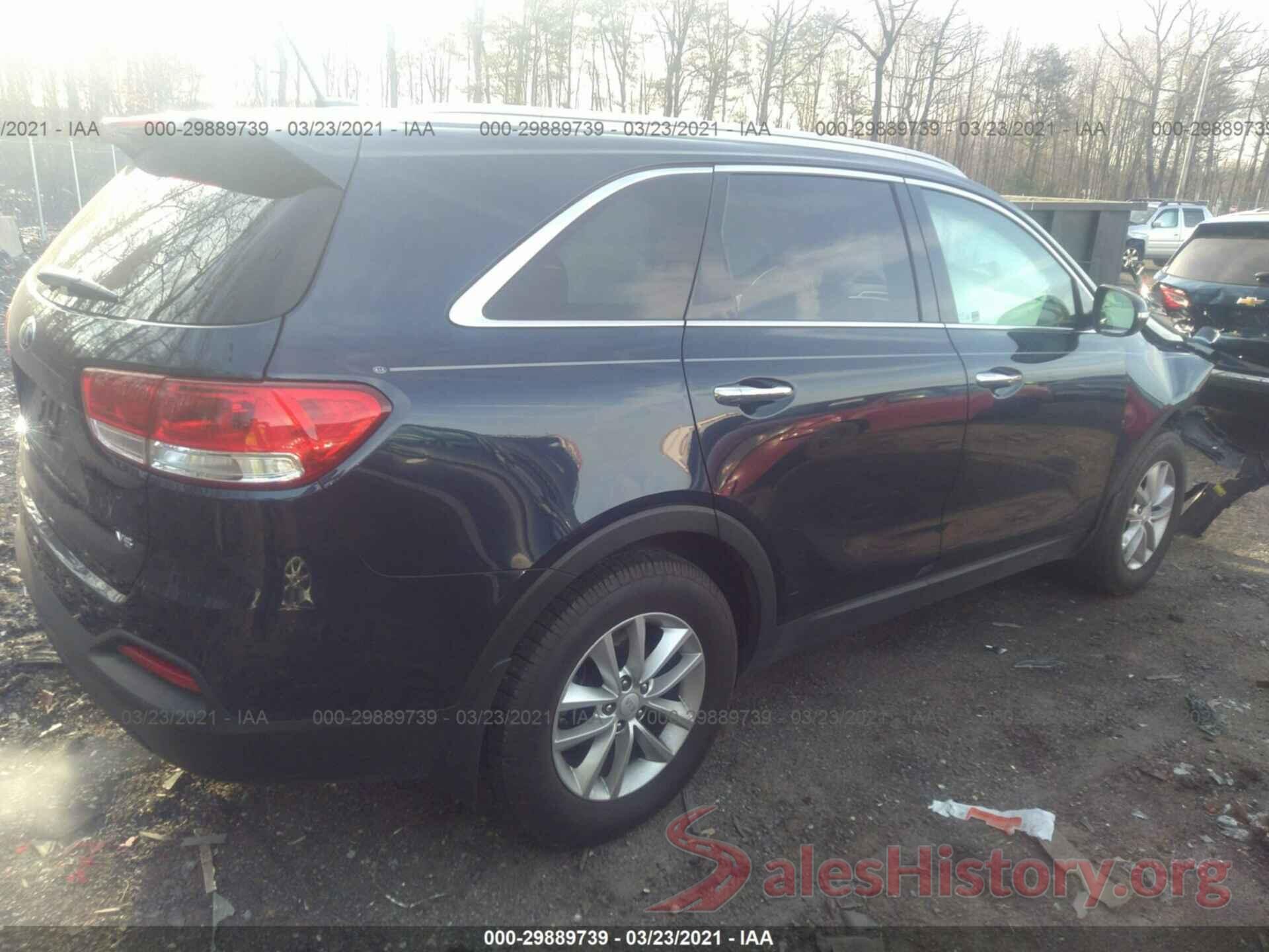 5XYPG4A51HG311292 2017 KIA SORENTO