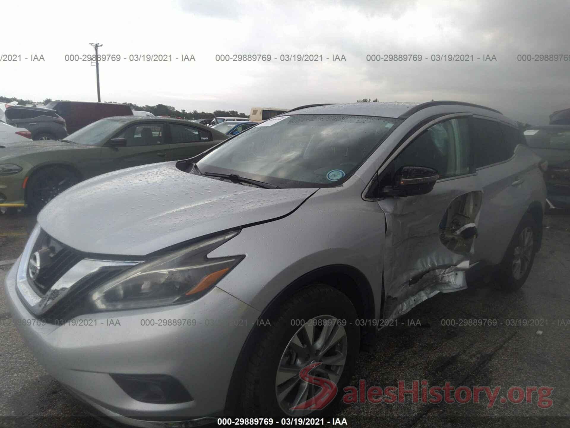 5N1AZ2MG5JN144625 2018 NISSAN MURANO