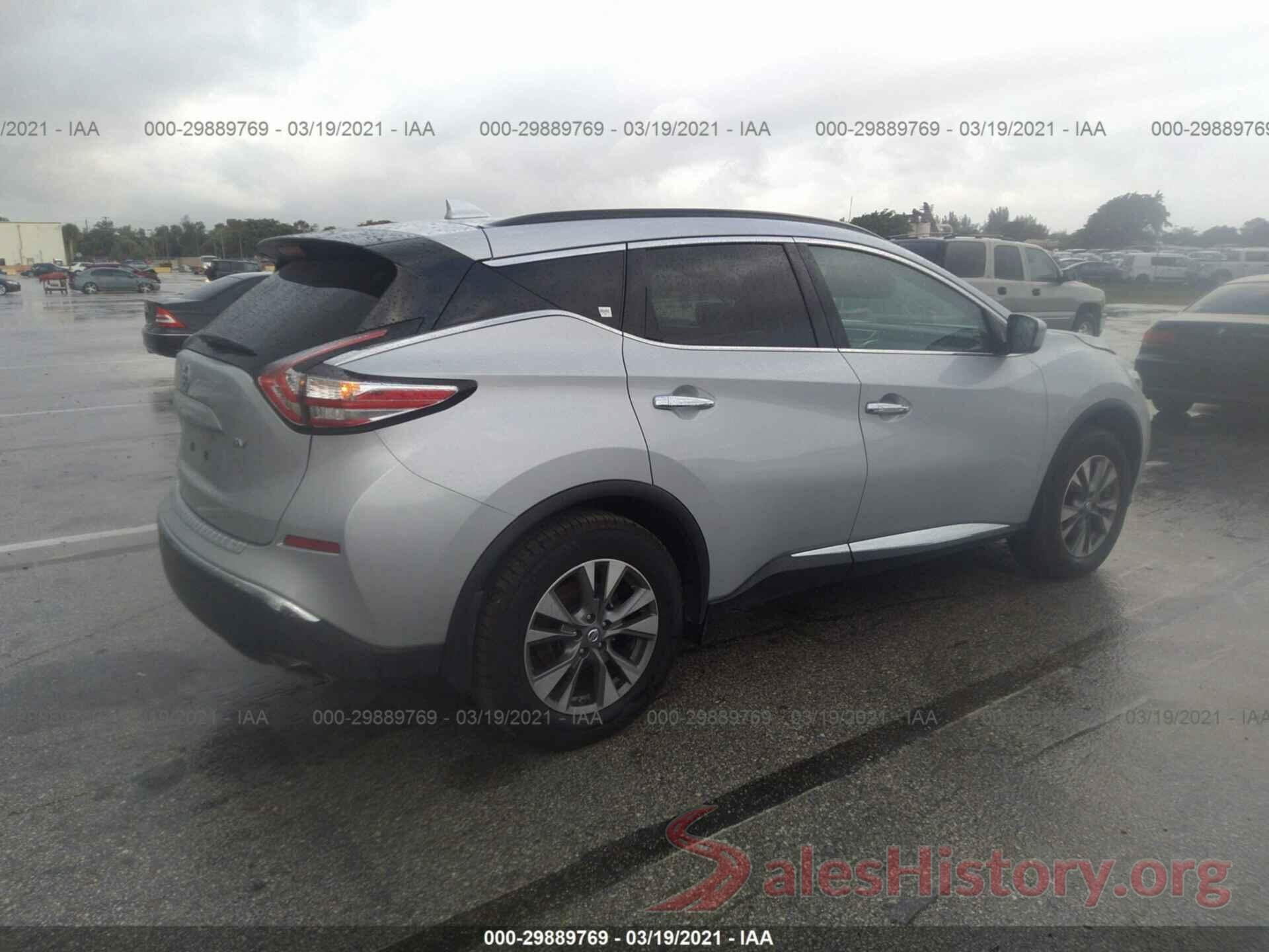 5N1AZ2MG5JN144625 2018 NISSAN MURANO