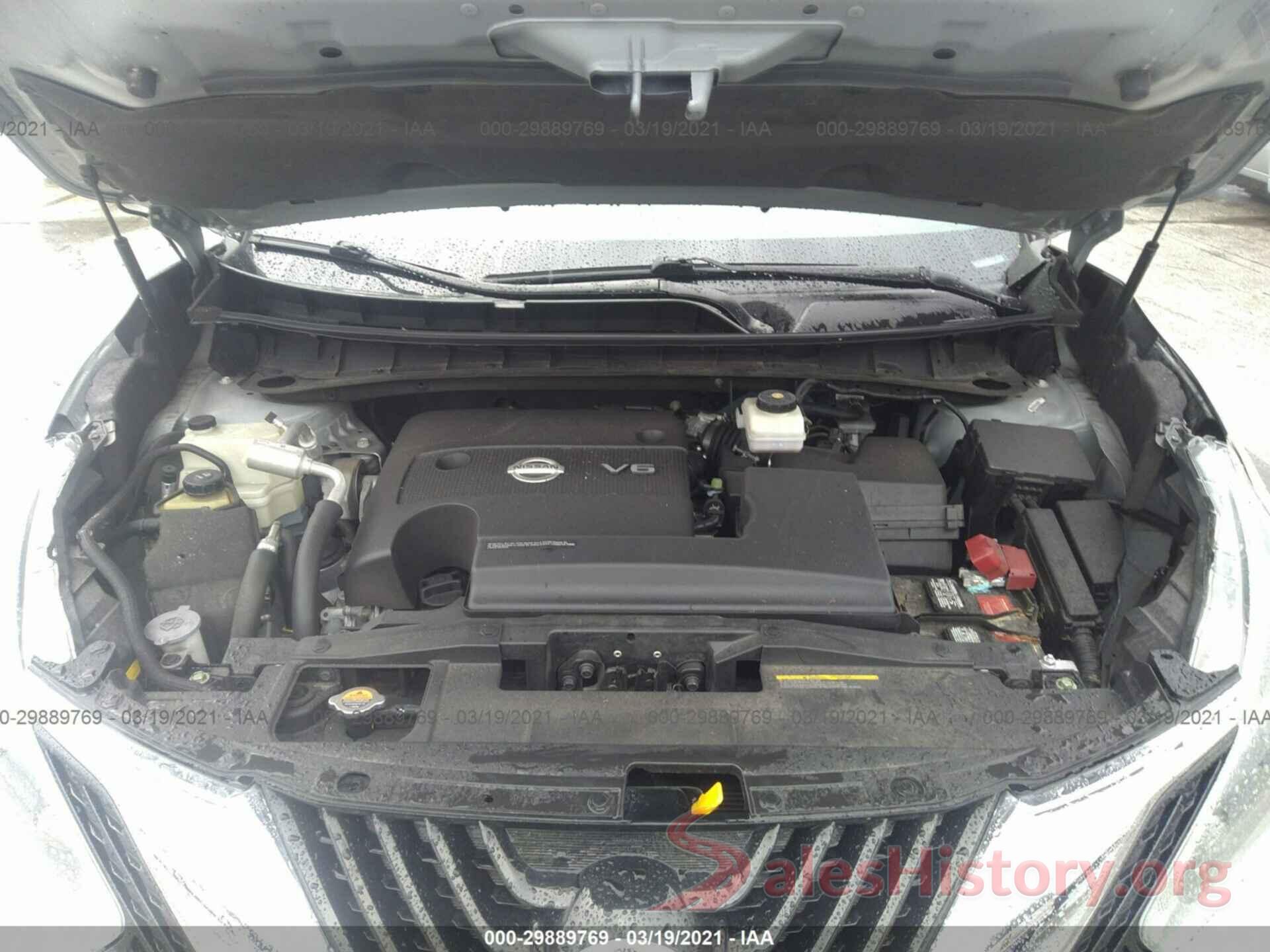 5N1AZ2MG5JN144625 2018 NISSAN MURANO