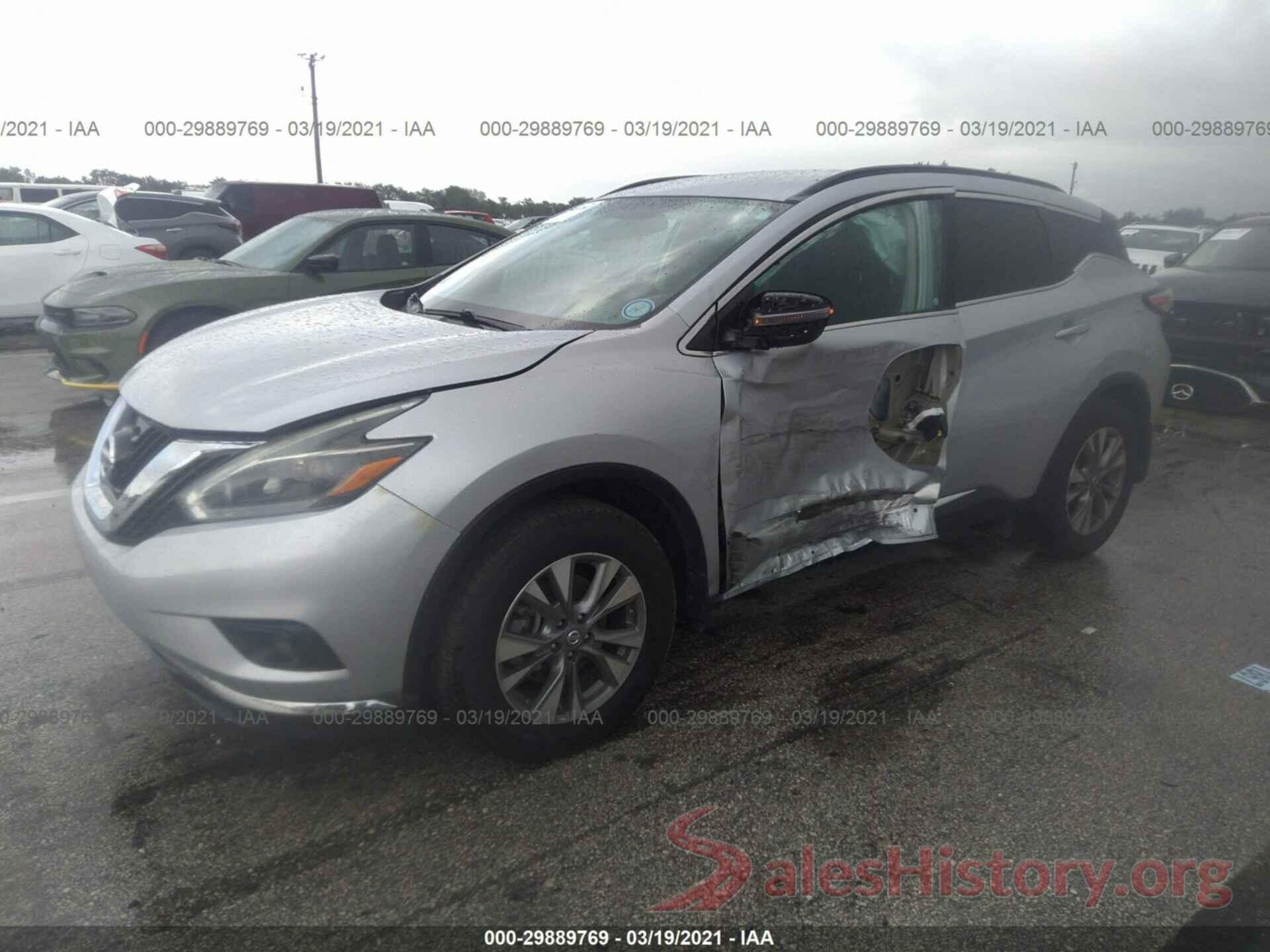 5N1AZ2MG5JN144625 2018 NISSAN MURANO