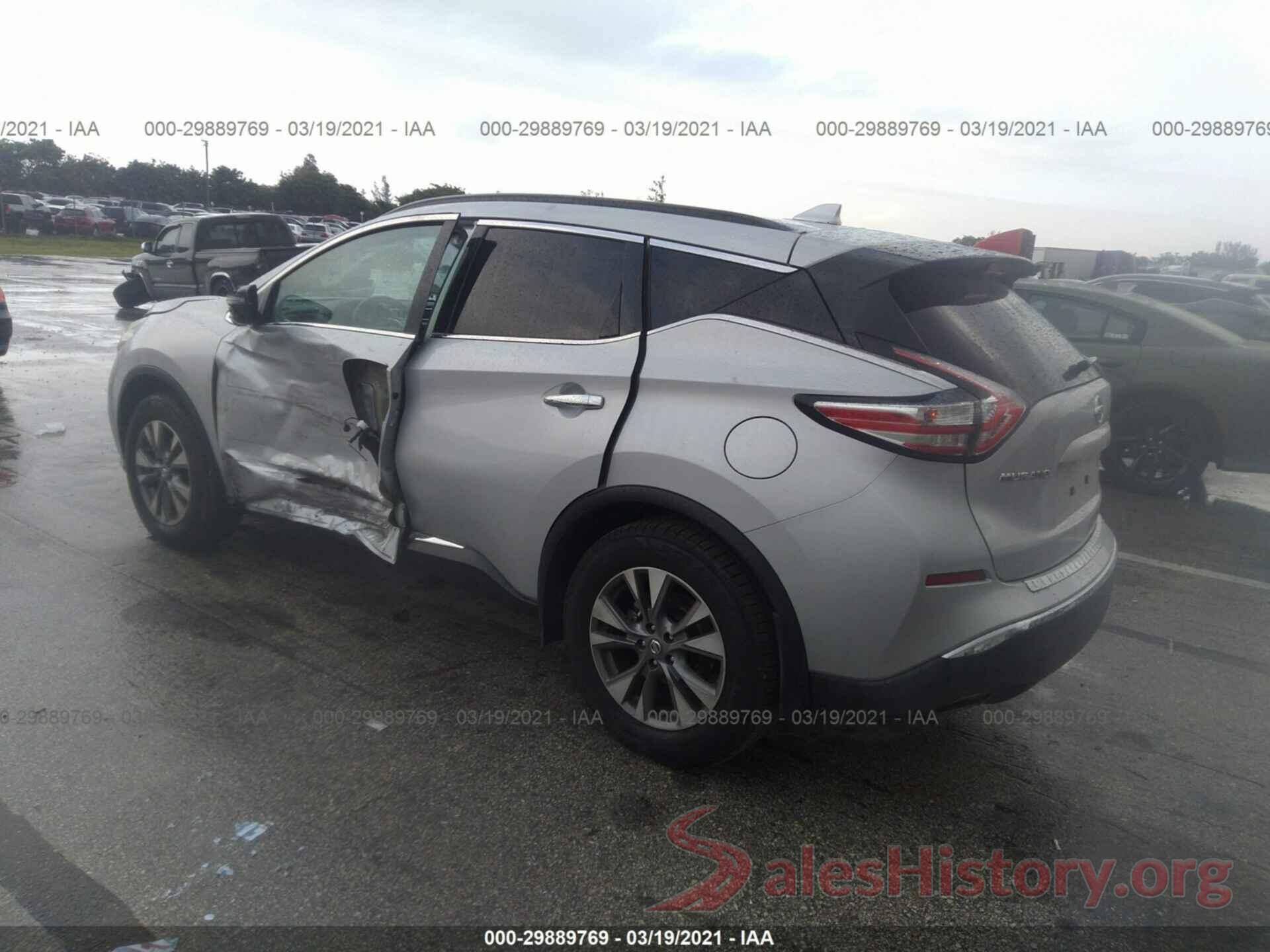 5N1AZ2MG5JN144625 2018 NISSAN MURANO