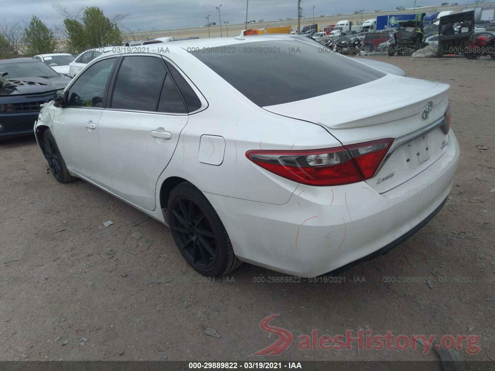 4T1BF1FK2GU142838 2016 TOYOTA CAMRY