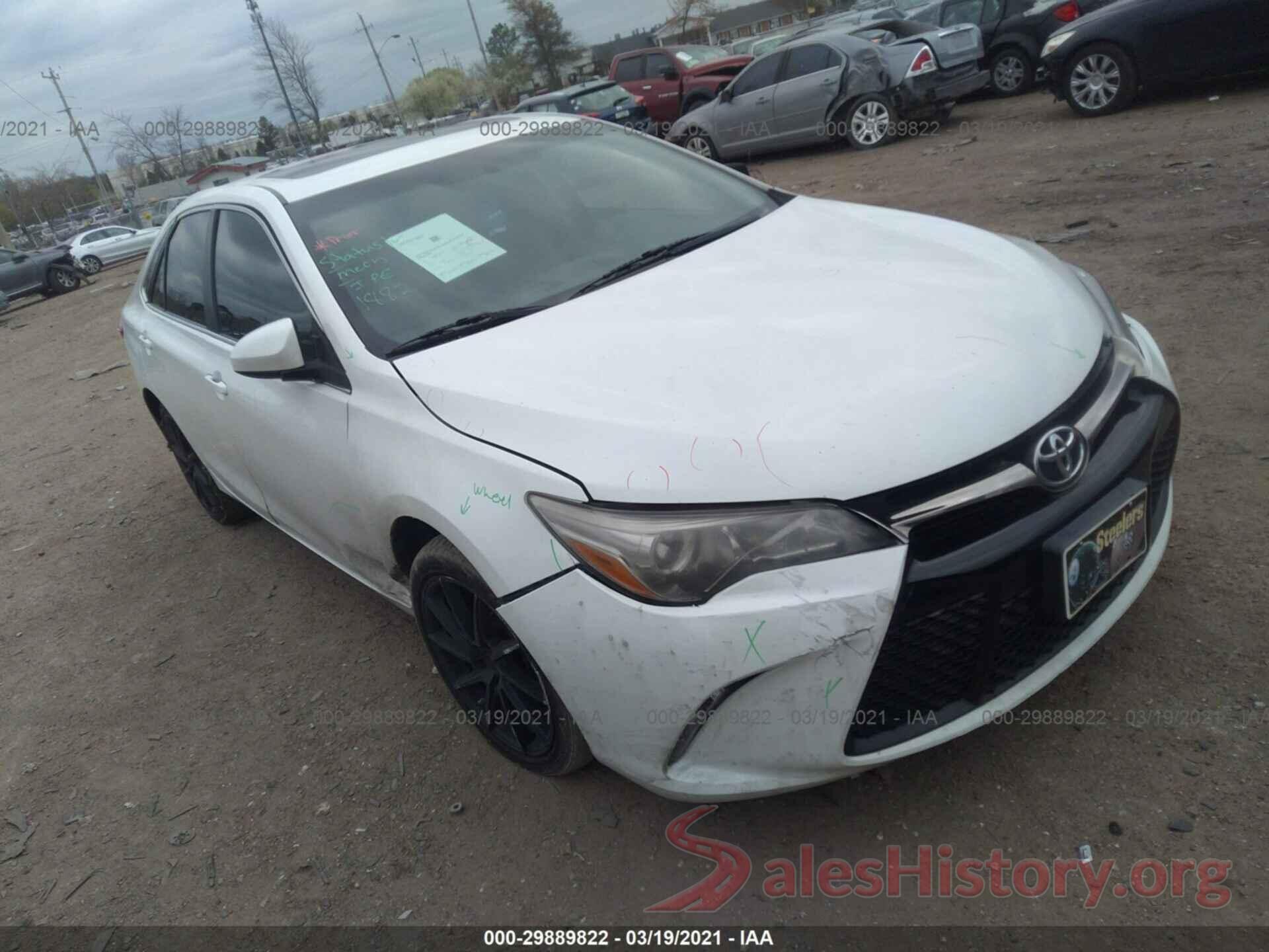 4T1BF1FK2GU142838 2016 TOYOTA CAMRY