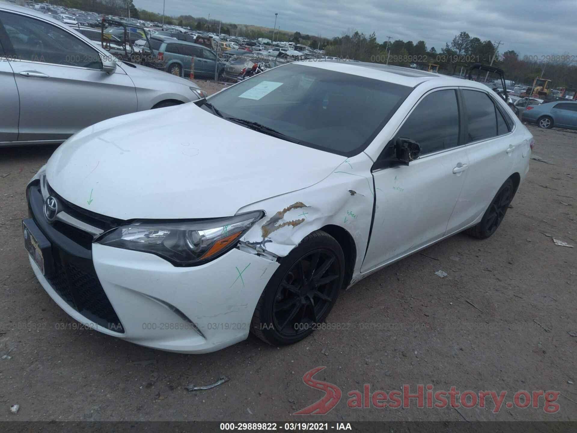 4T1BF1FK2GU142838 2016 TOYOTA CAMRY