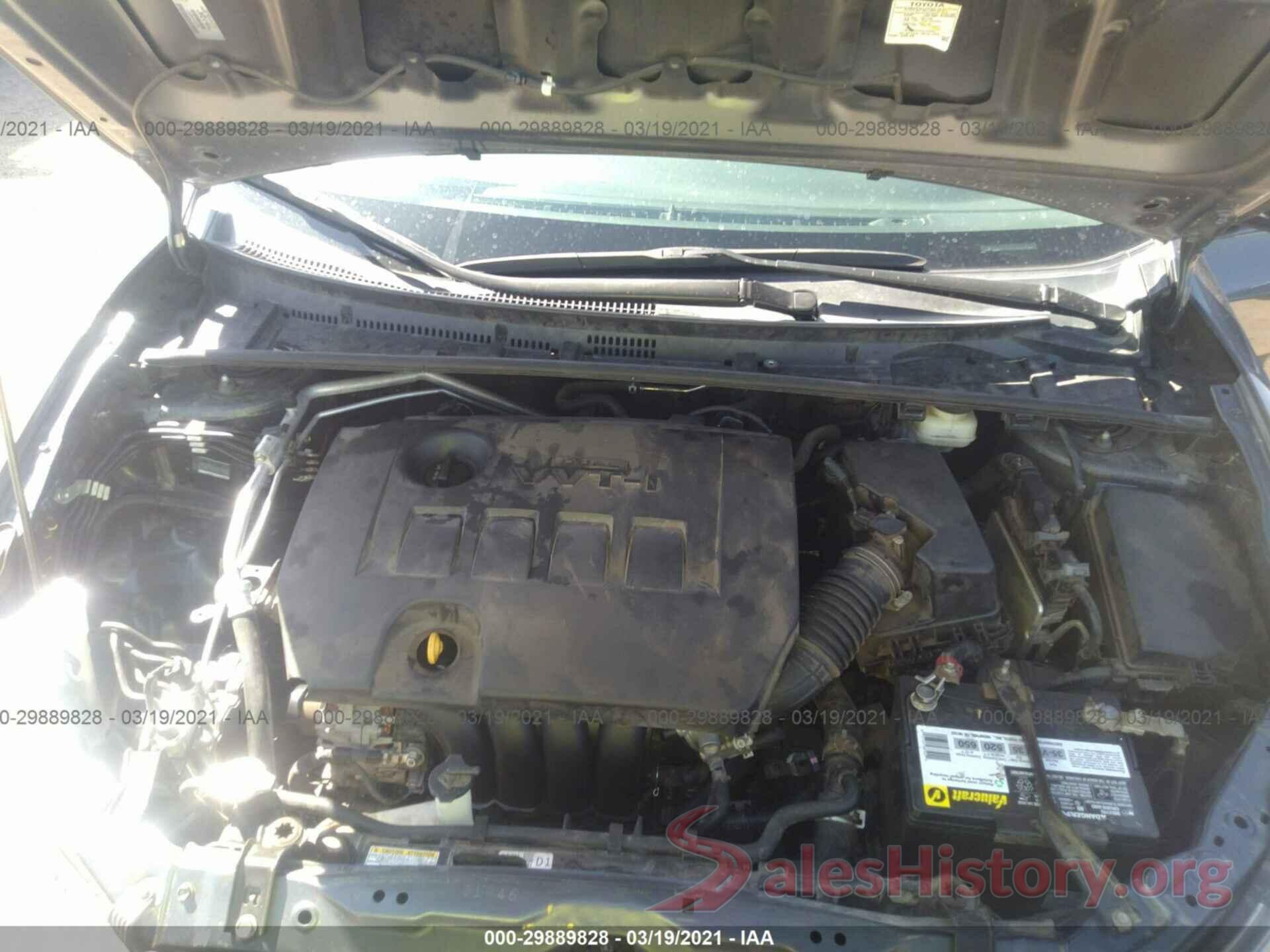 5YFBURHE3GP407442 2016 TOYOTA COROLLA