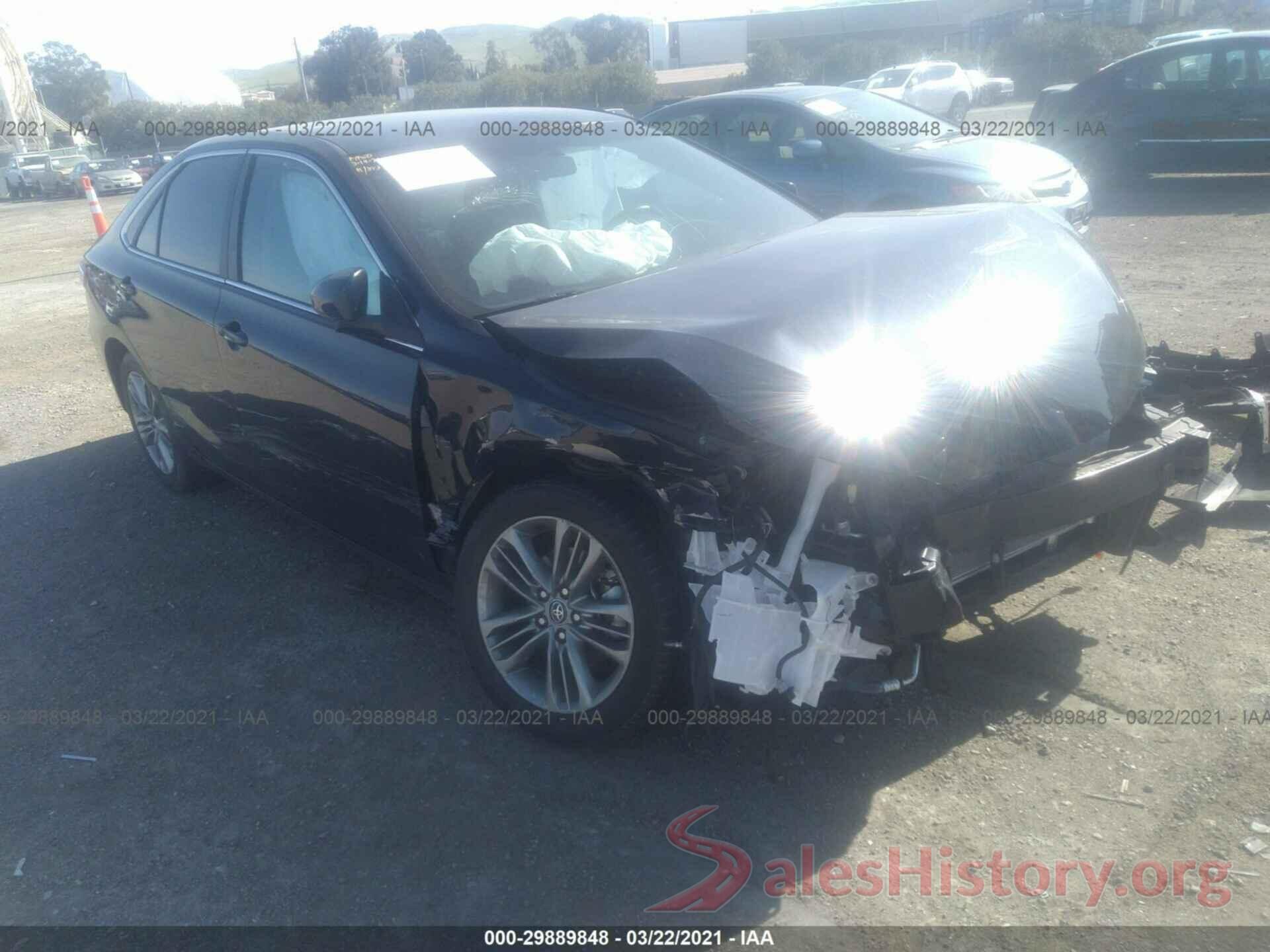 4T1BF1FK1GU260783 2016 TOYOTA CAMRY