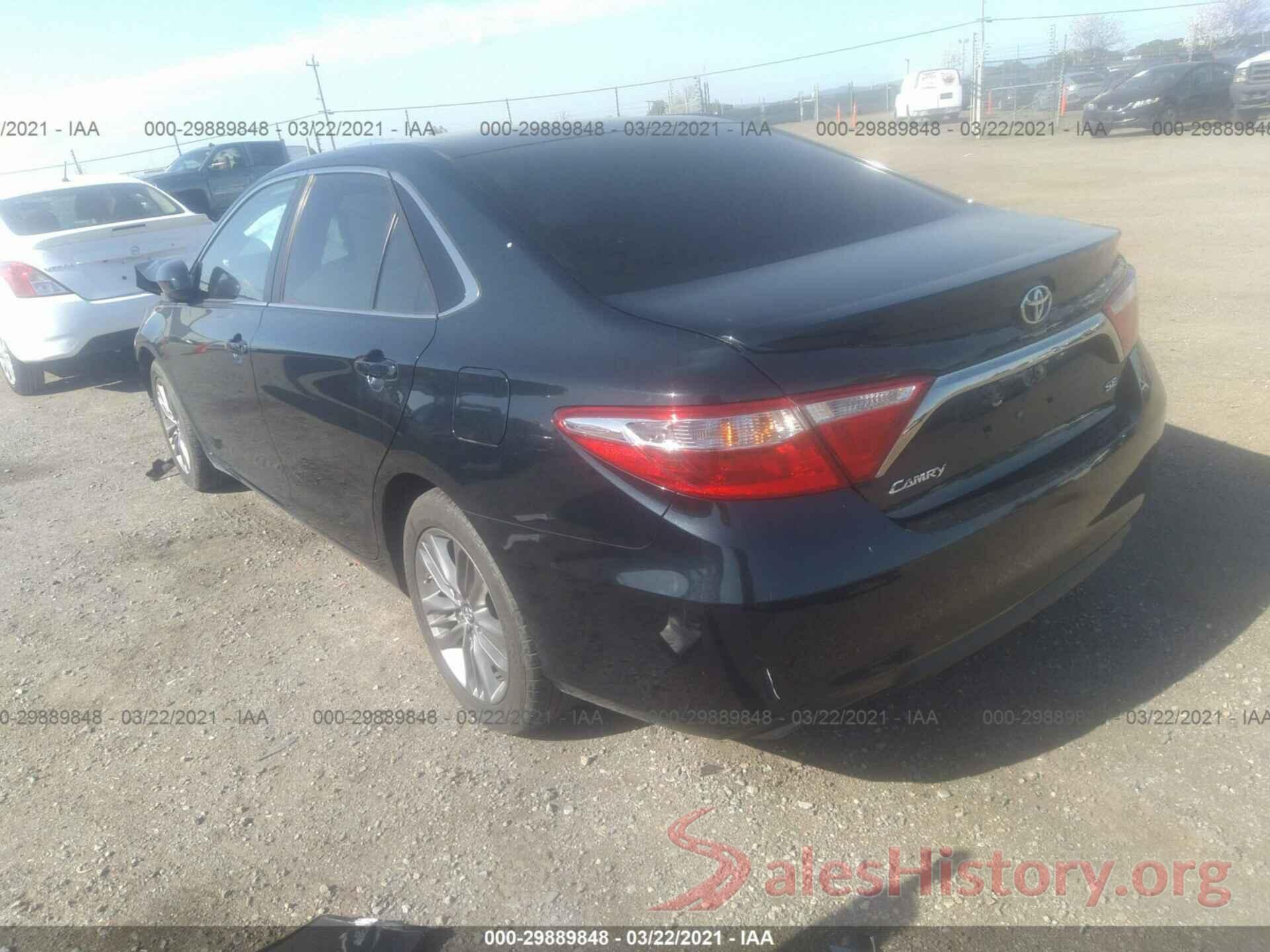 4T1BF1FK1GU260783 2016 TOYOTA CAMRY