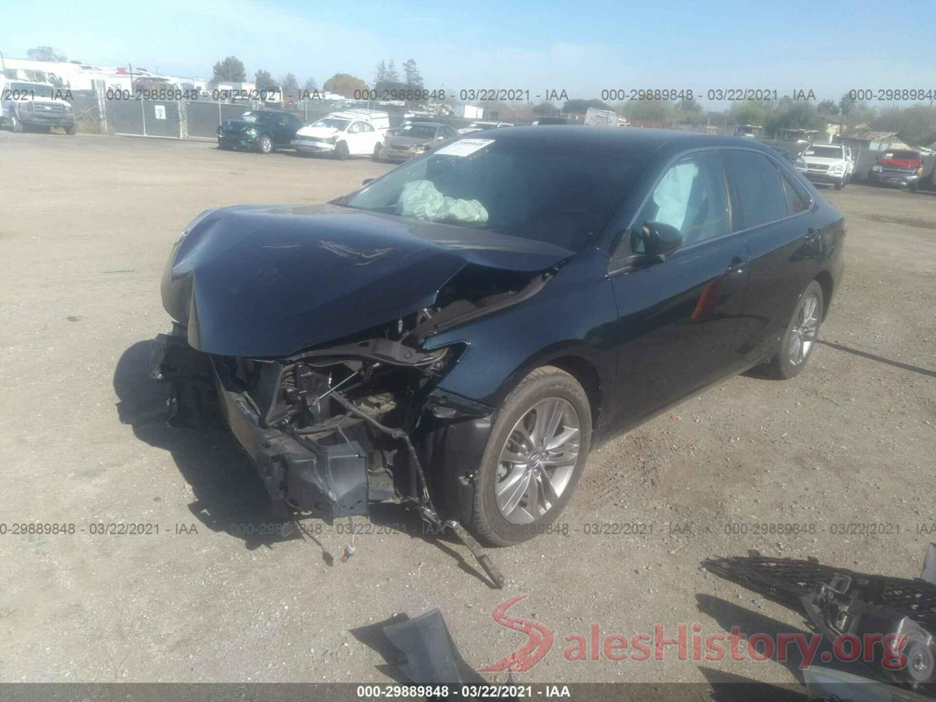 4T1BF1FK1GU260783 2016 TOYOTA CAMRY